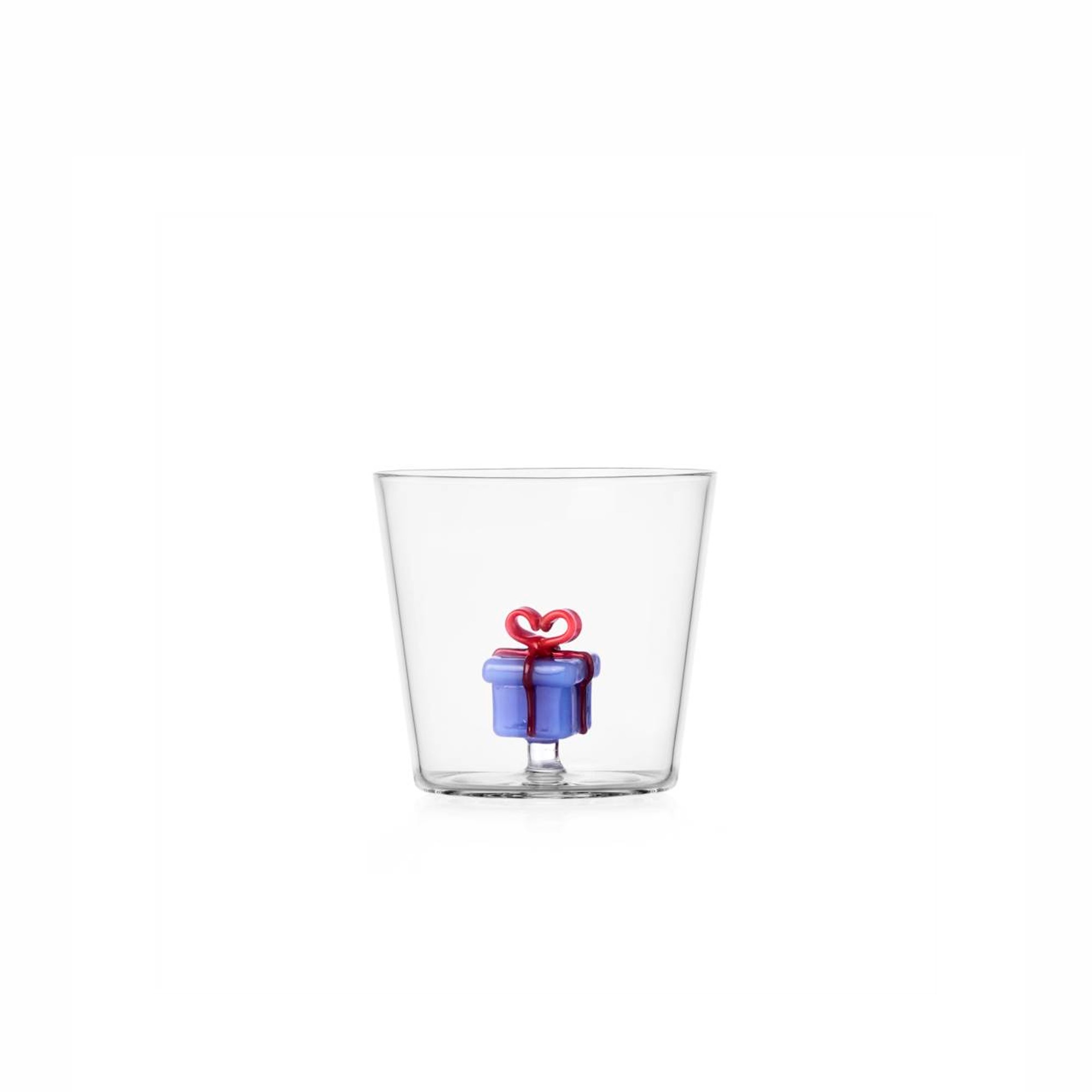 Склянка Ichendorf CHRISTMAS TALES блакитний подарунок  CHRISTMAS TALES Tumbler light blue gift