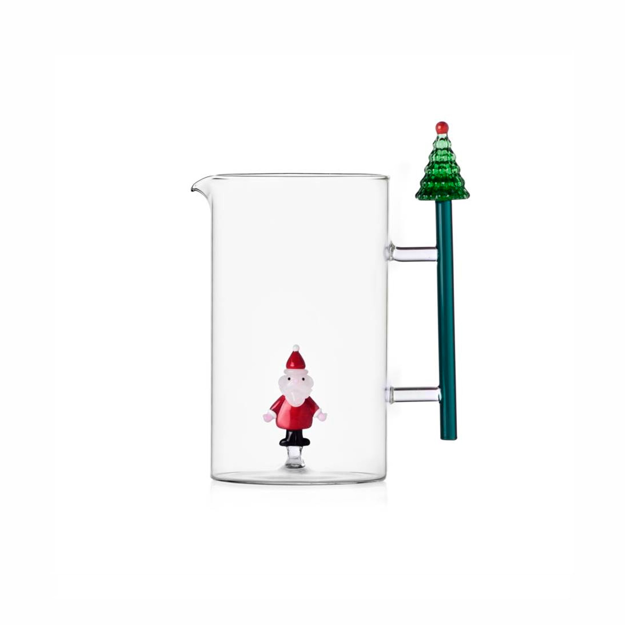 Глечик Ichendorf CHRISTMAS TALES з ручкою-ялинкою  CHRISTMAS TALES jug with xmas tree handl