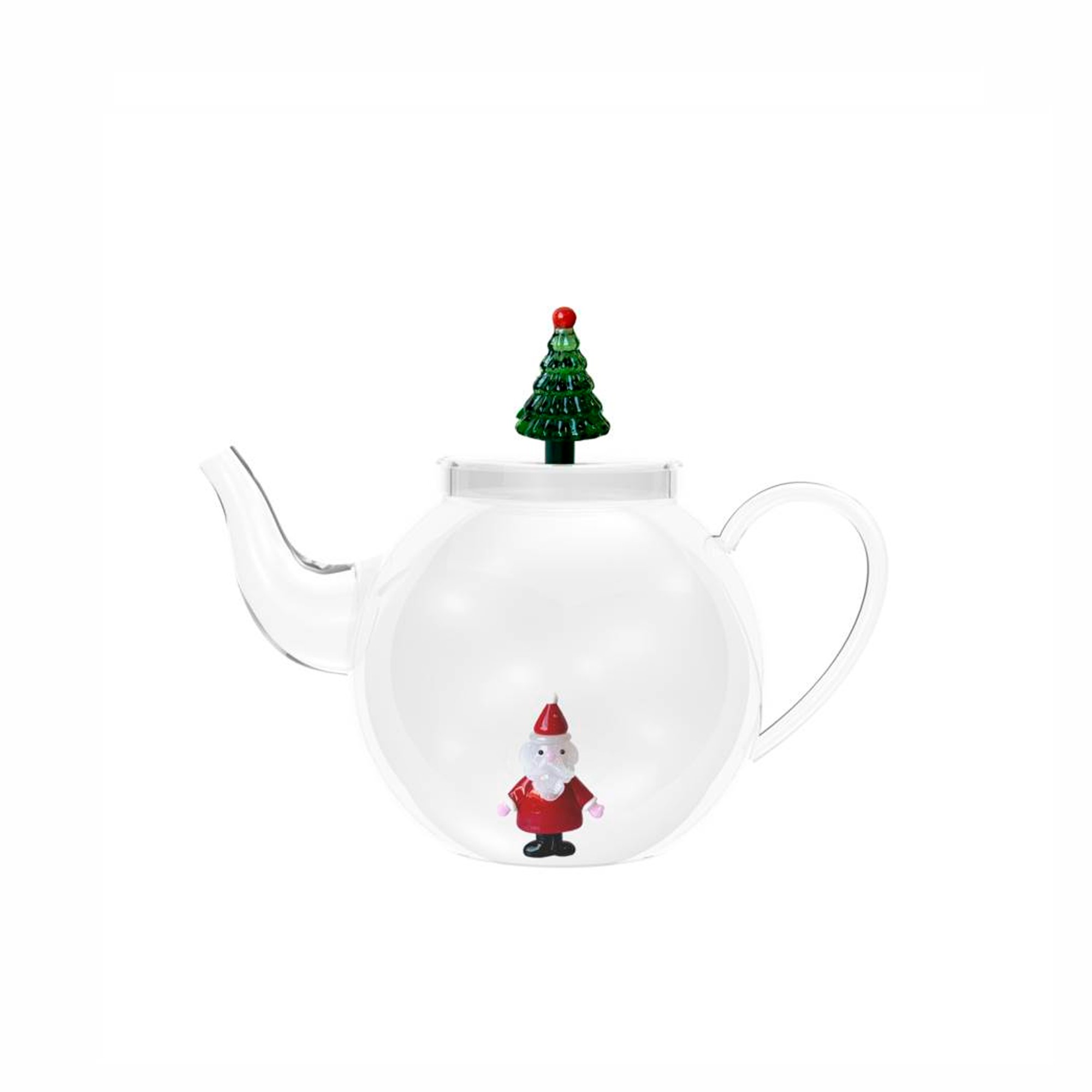 Чайник Ichendorf CHRISTMAS TALES Санта Клаус різдвяний  CHRISTMAS TALES teapot Santa Claus xmas