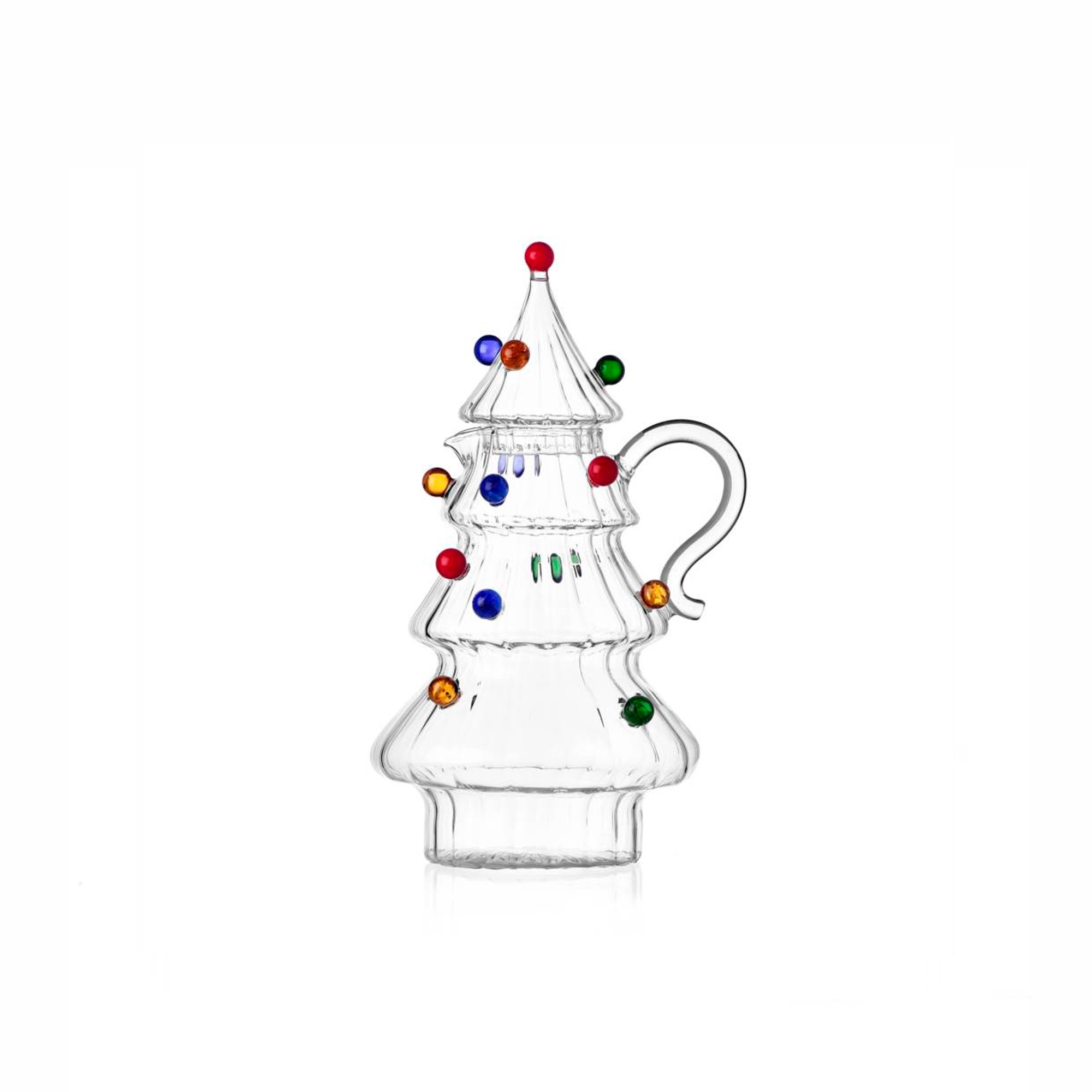 Глечик Ichendorf CHRISTMAS TALES кольорові кулі  CHRISTMAS TALES jug coloured balls