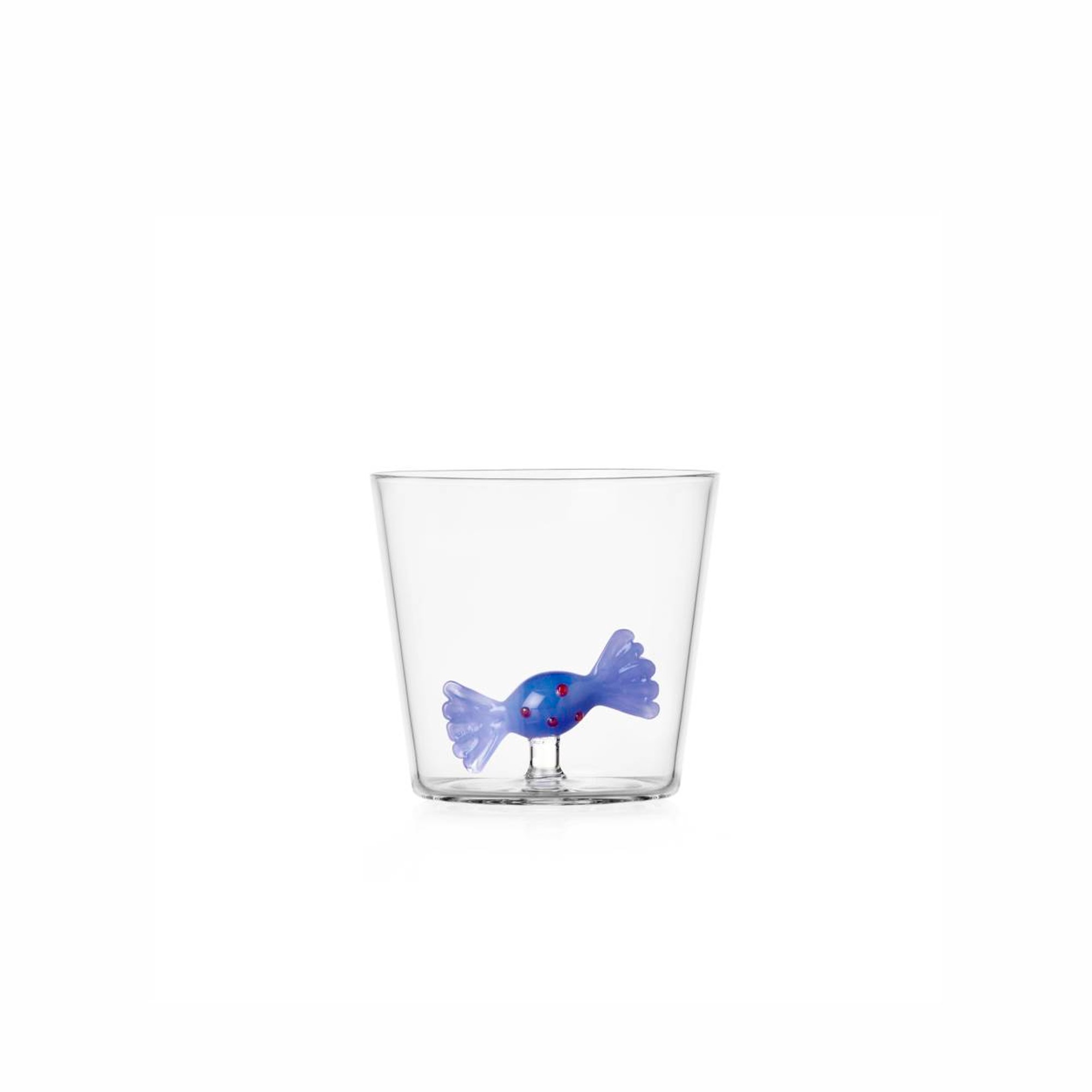 Склянка Ichendorf SCHIACCIANOCI синя цукерка  SCHIACCIANOCI tumbler blue candy