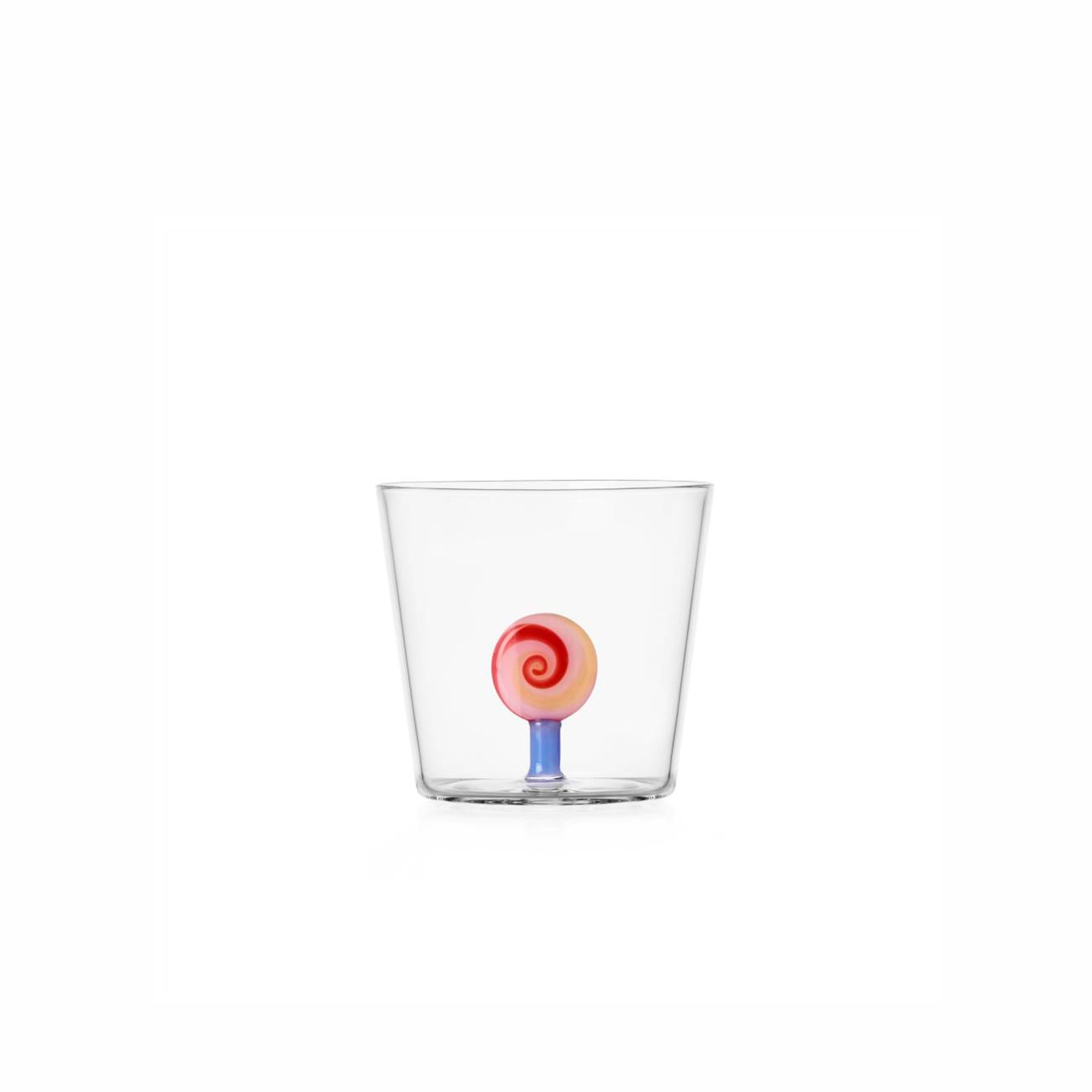 Склянка Ichendorf SCHIACCIANOCI червоно-рожевий льодяник  SCHIACCIANOCI tumbler red/pink lollipop