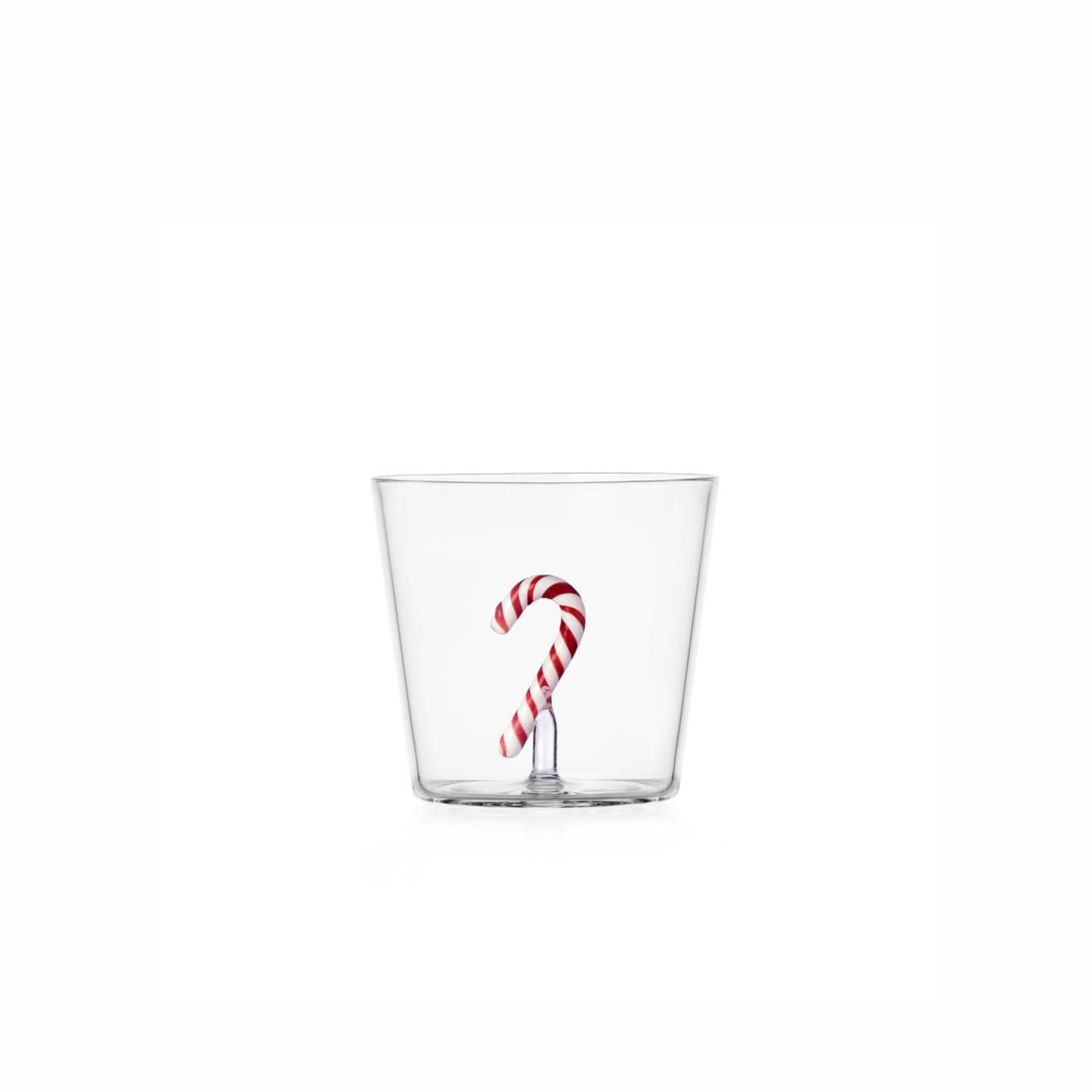Склянка Ichendorf SCHIACCIANOCI цукеркова тростина  SCHIACCIANOCI tumbler candy cane