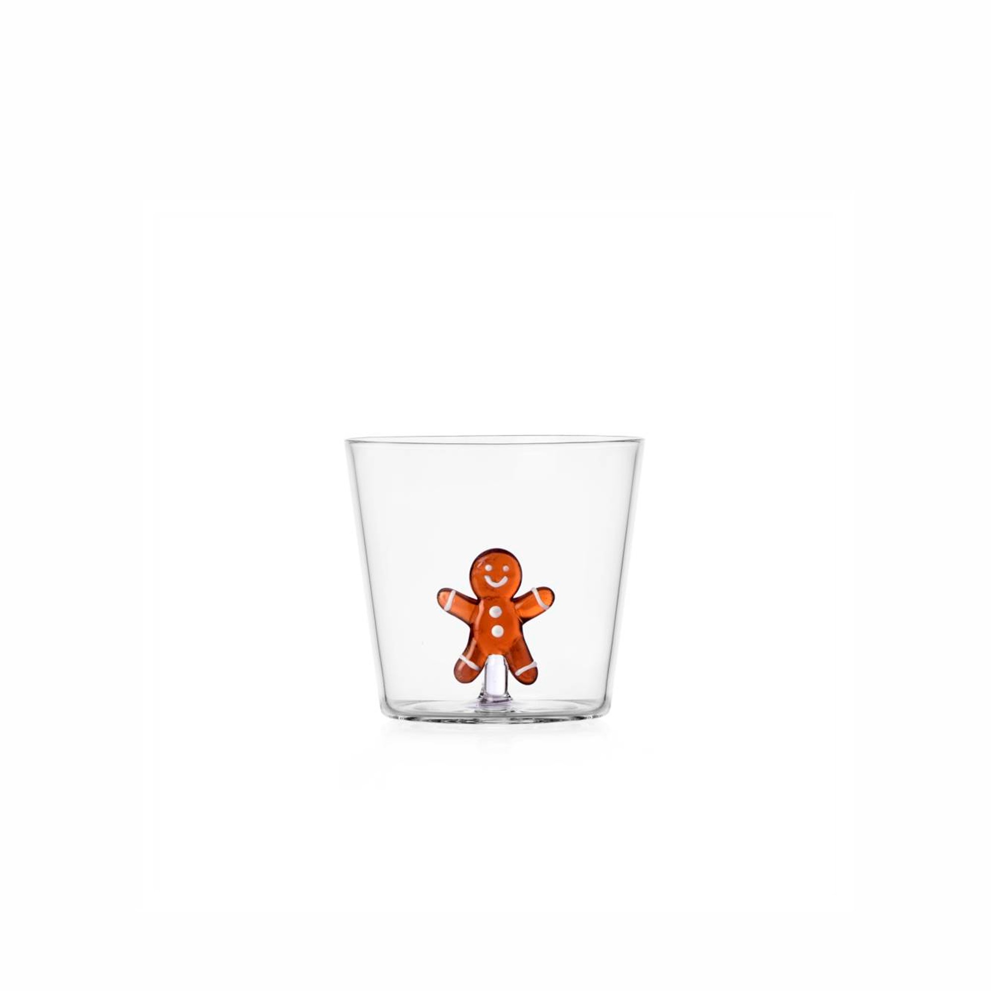 Склянка Ichendorf SCHIACCIANOCI пан Пряник  SCHIACCIANOCI tumbler Mr gingerbread