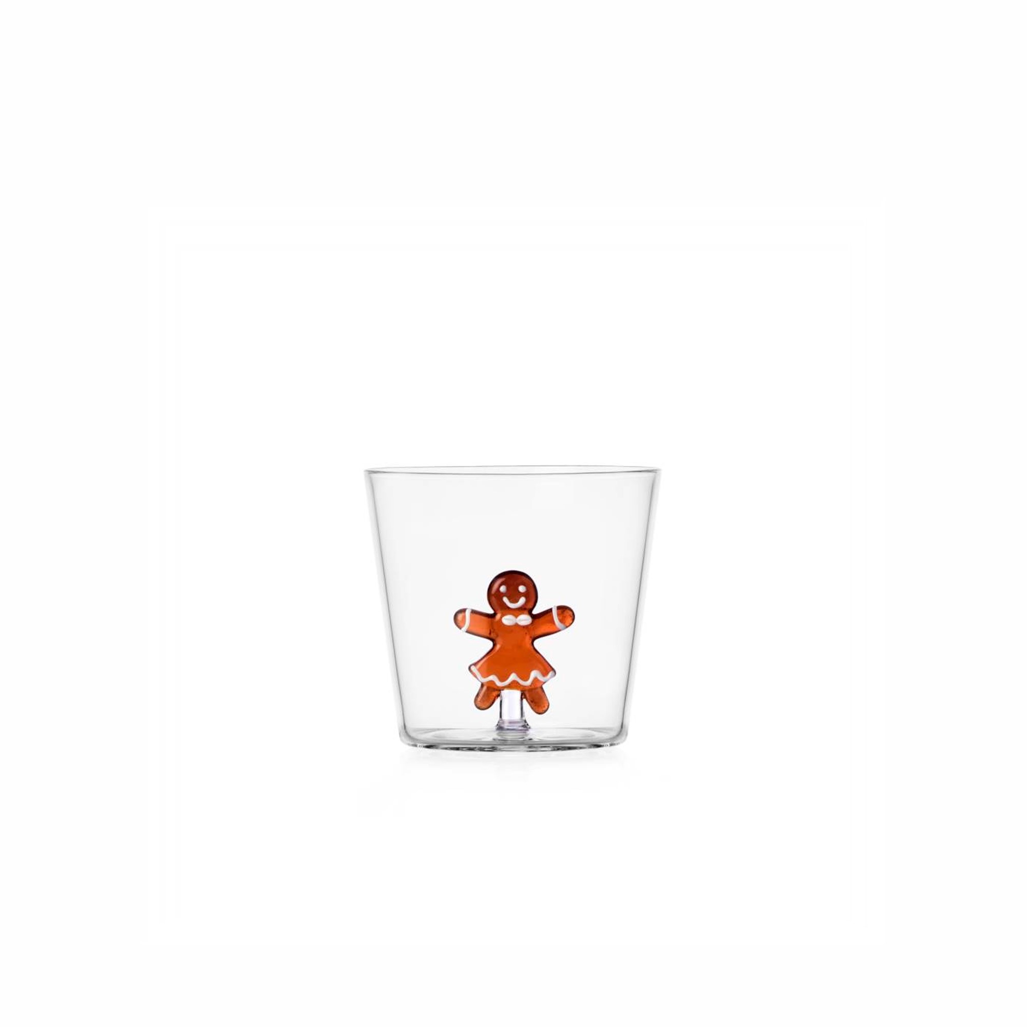 Склянка Ichendorf SCHIACCIANOCI пані Пряник  SCHIACCIANOCI tumbler Mrs gingerbread