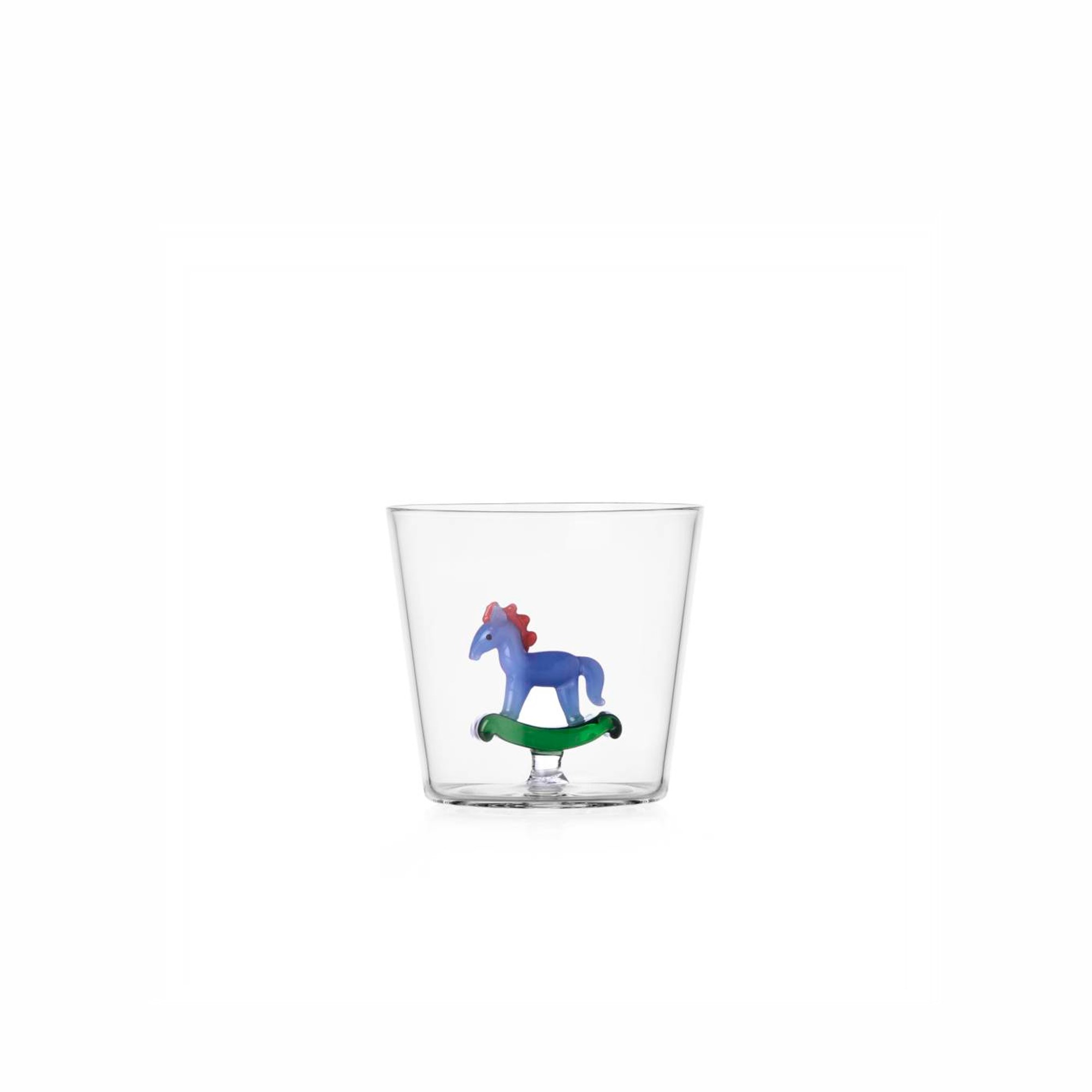 Склянка Ichendorf SCHIACCIANOCI гойдалка-конячка  SCHIACCIANOCI tumbler rocking horse