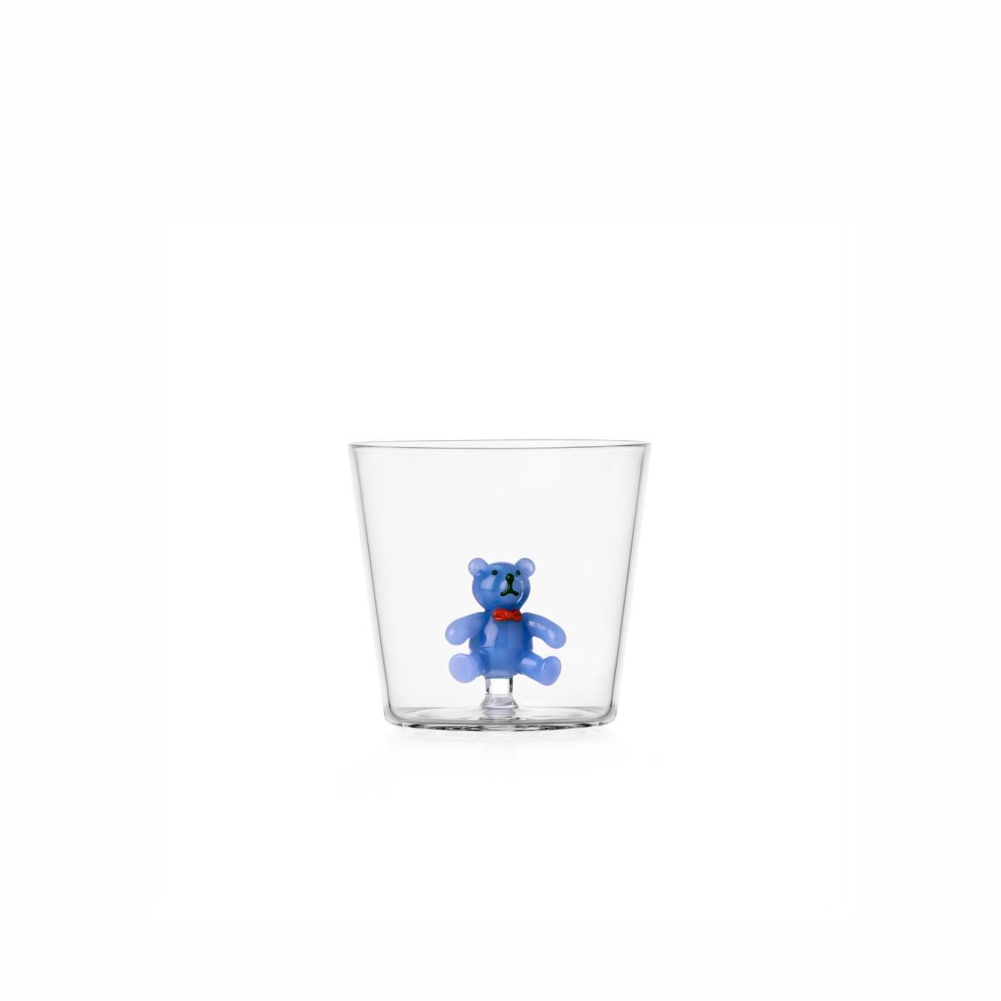 Склянка Ichendorf SCHIACCIANOCI блакитний ведмедик  SCHIACCIANOCI tumbler light blue teddy b