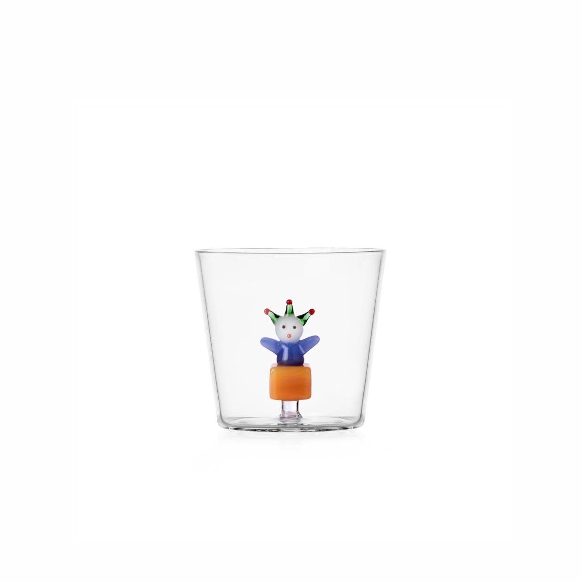 Склянка Ichendorf SCHIACCIANOCI Джек з коробки  SCHIACCIANOCI tumbler Jack-in-the-box