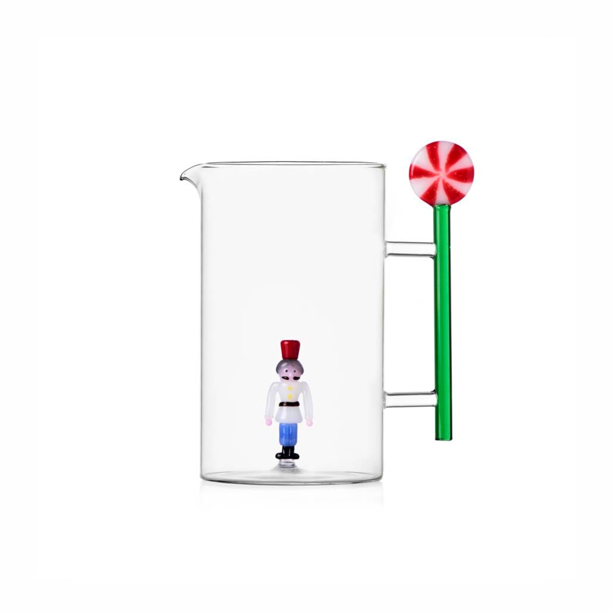Глечик Ichendorf SCHIACCIANOCI льодяник і солдат  SCHIACCIANOCI jug lollipop&soldier