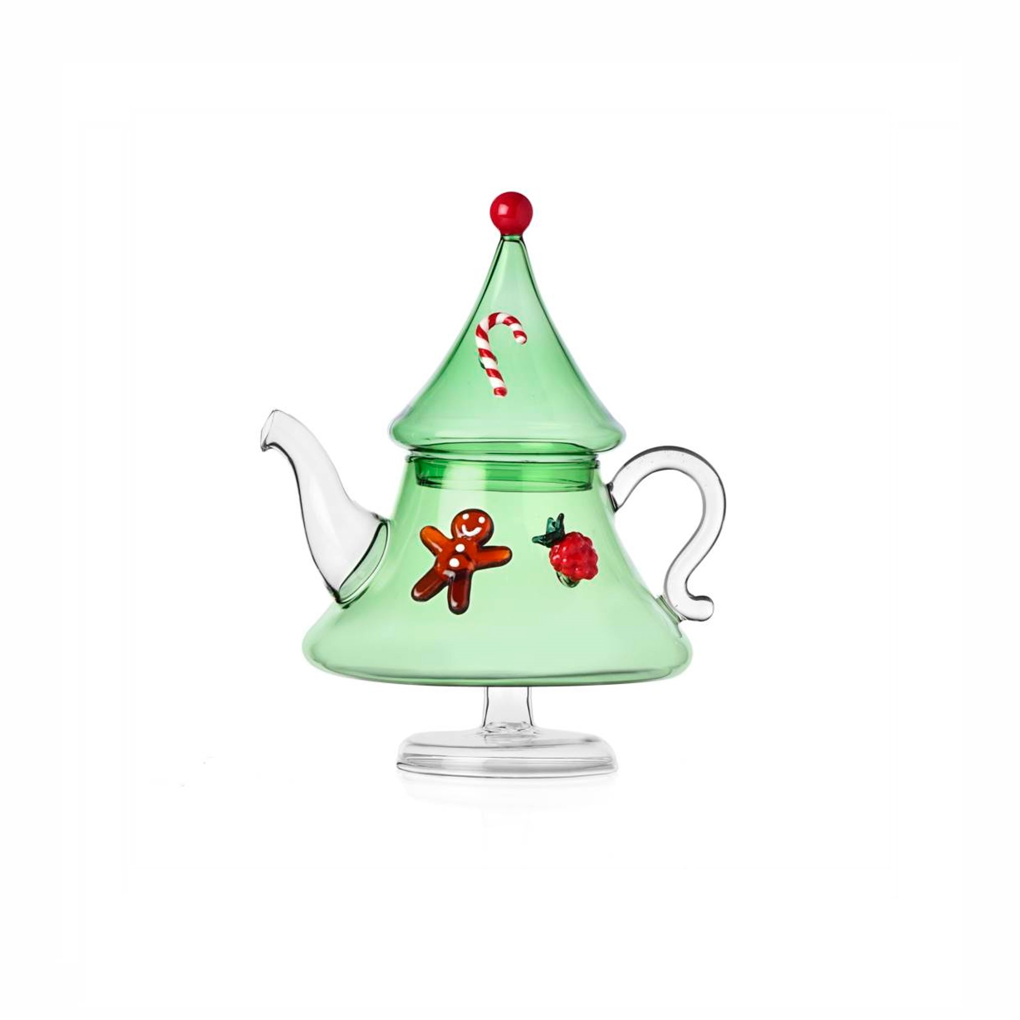 Чайник Ichendorf SCHIACCIANOCI ялинка  SCHIACCIANOCI teapot Christmas tree