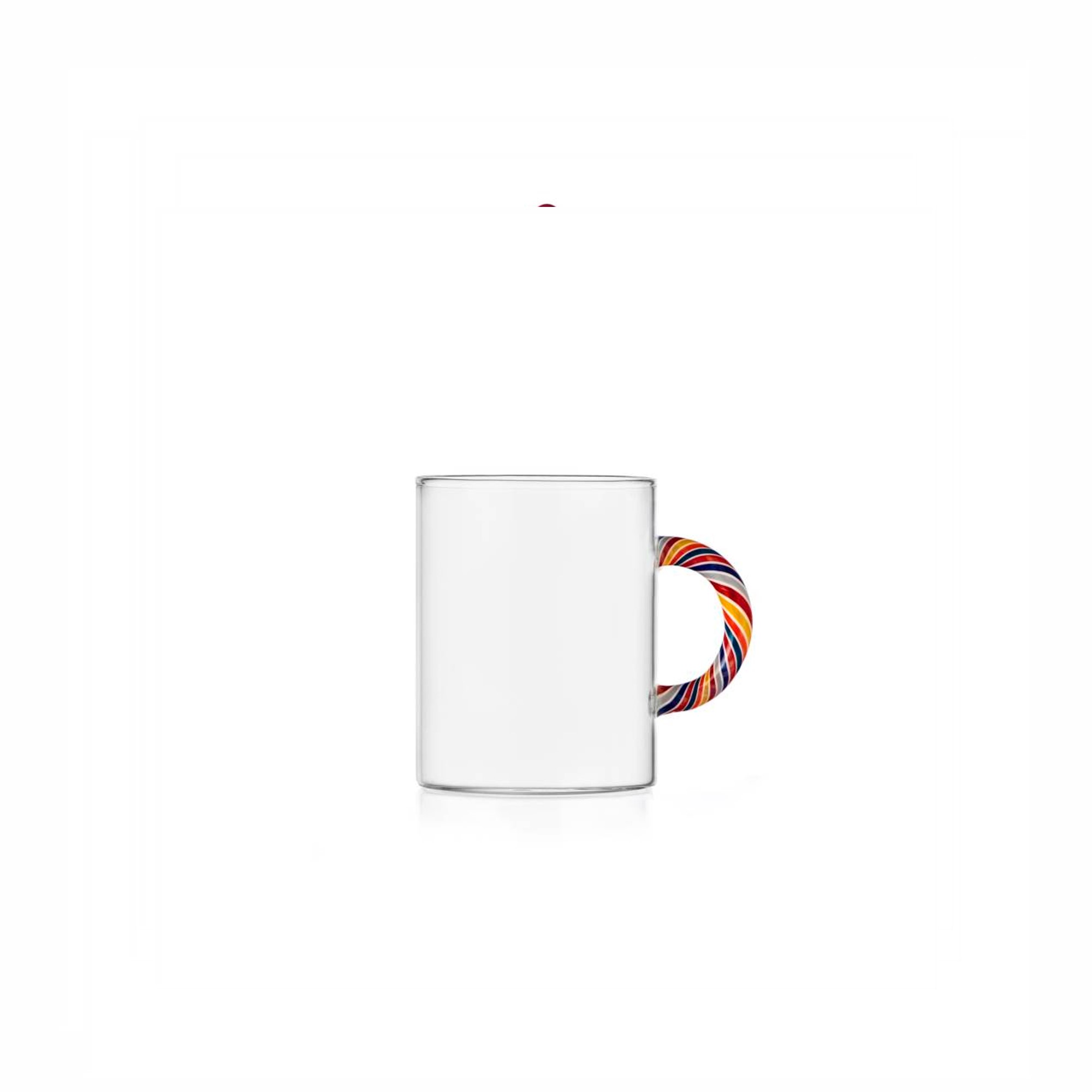Кружка Ichendorf SCHIACCIANOCI кольорова ручка  SCHIACCIANOCI mug coloured handle