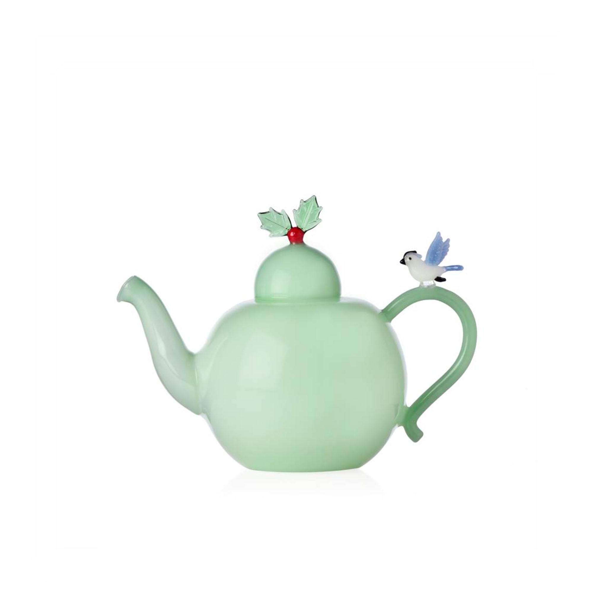 Чайник Ichendorf WOODLAND TALES падуб і пташка  WOODLAND TALES teapot holly&bird