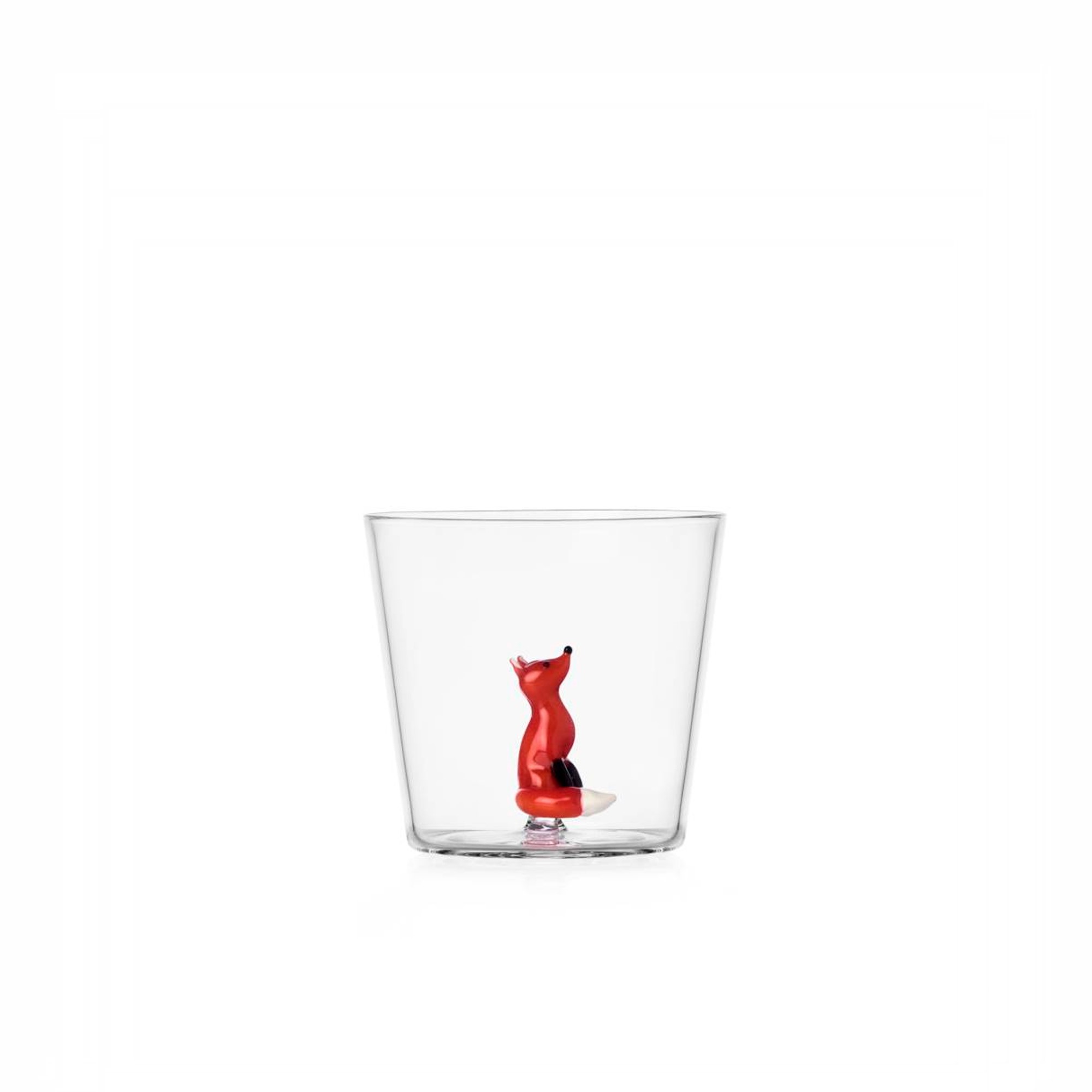 Склянка Ichendorf WOODLAND TALES червоний лис  WOODLAND TALES tumbler red fox