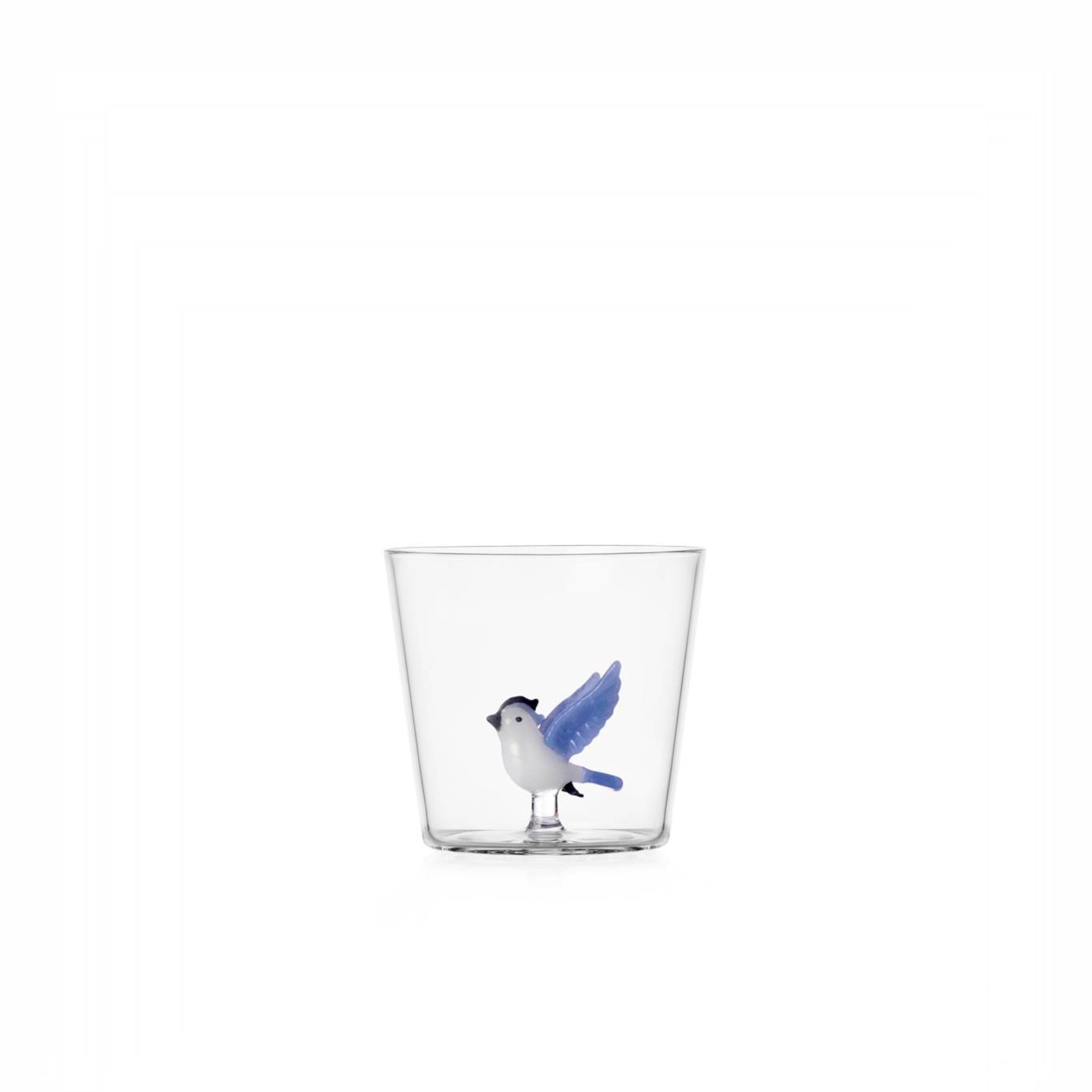 Склянка Ichendorf WOODLAND TALES блакитна пташка  WOODLAND TALES tumbler light blue bird