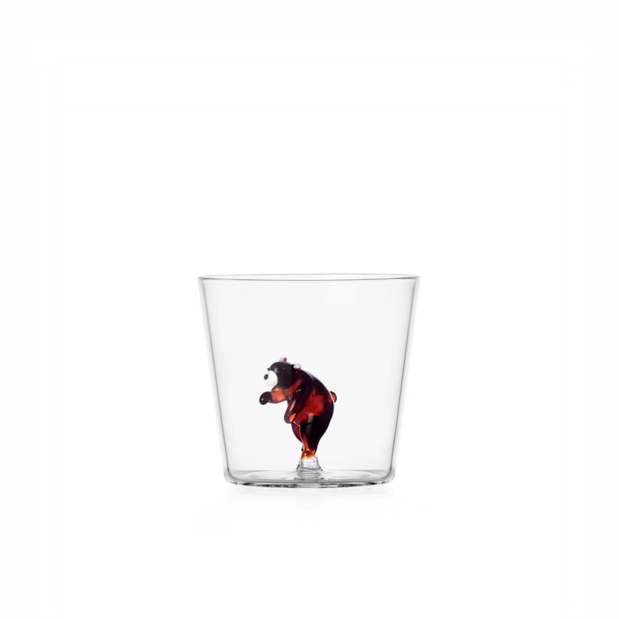 Склянка Ichendorf WOODLAND TALES ведмідь  WOODLAND TALES tumbler brown bear