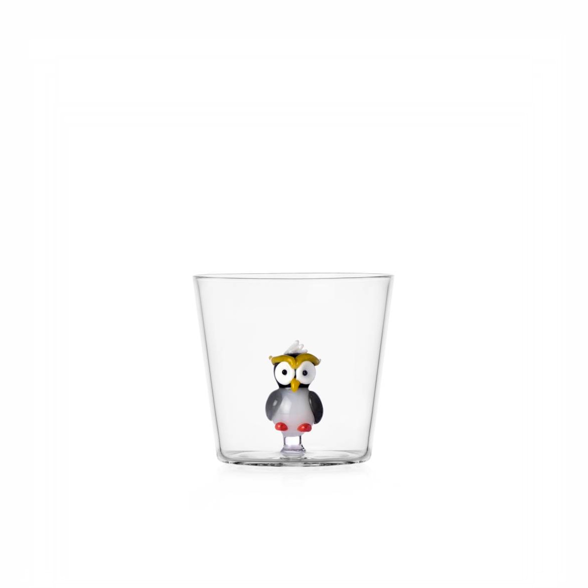 Склянка Ichendorf WOODLAND TALES кольорова сова  WOODLAND TALES tumbler coloured owl