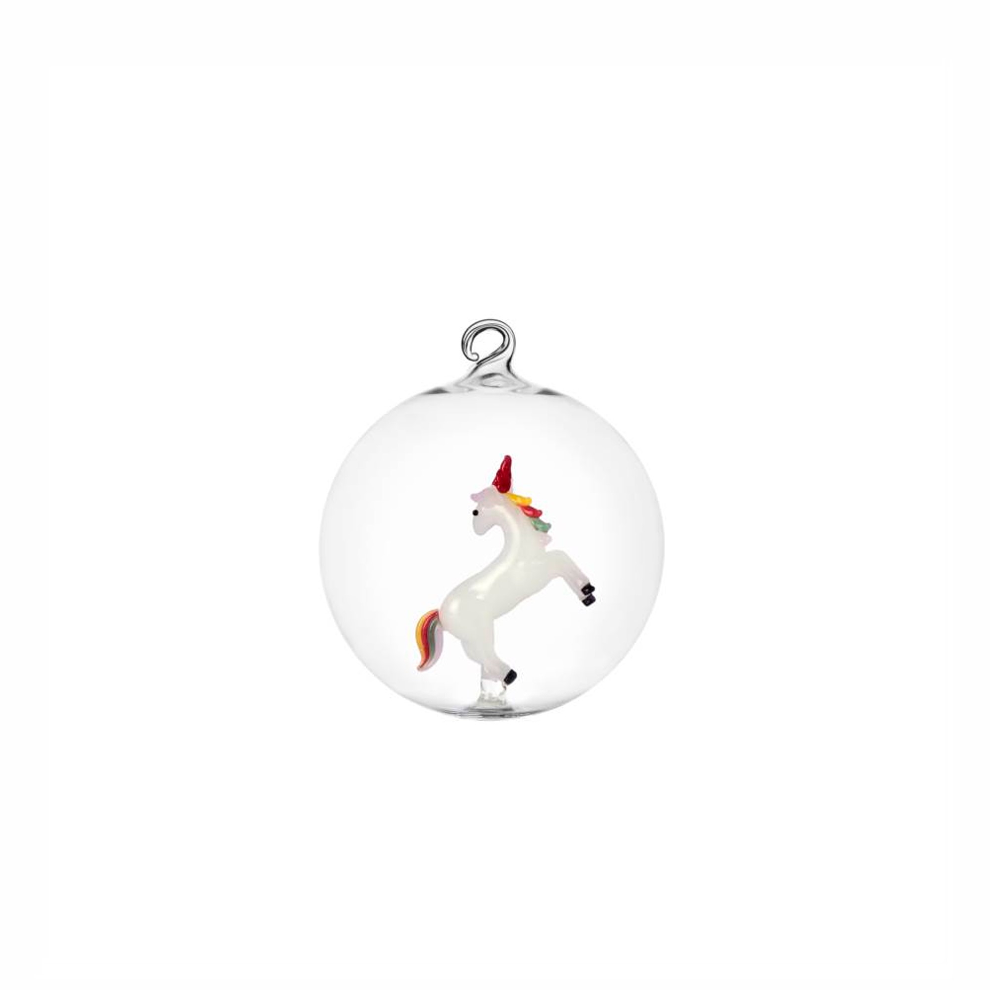 Ялинкова кулька Ichendorf WOODLAND TALES єдиноріг  WOODLAND TALES xmas ball unicorn