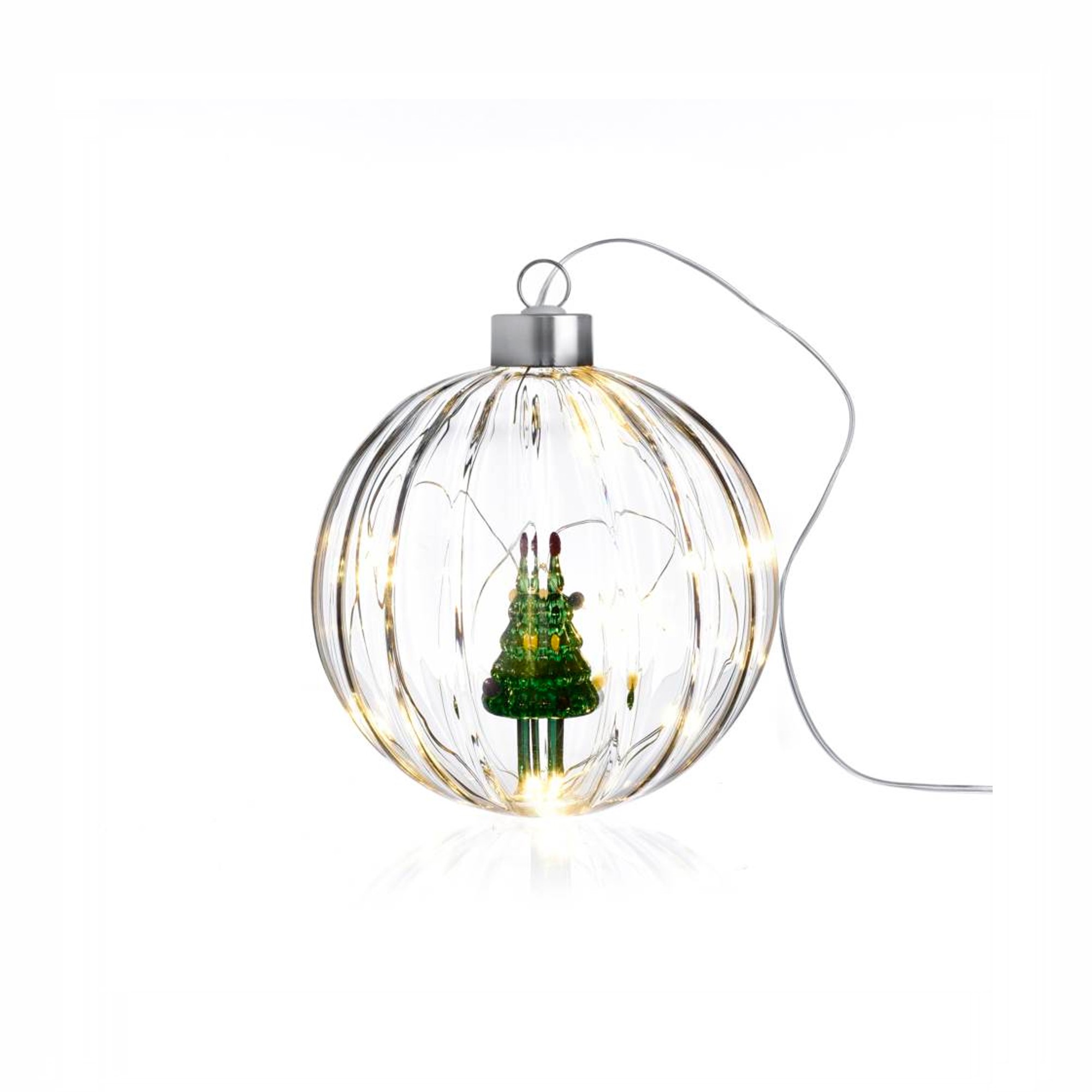 Ялинкова кулька Ichendorf WOODLAND TALES лампа Різдво  WOODLAND TALES xmas ball lamp Christmas