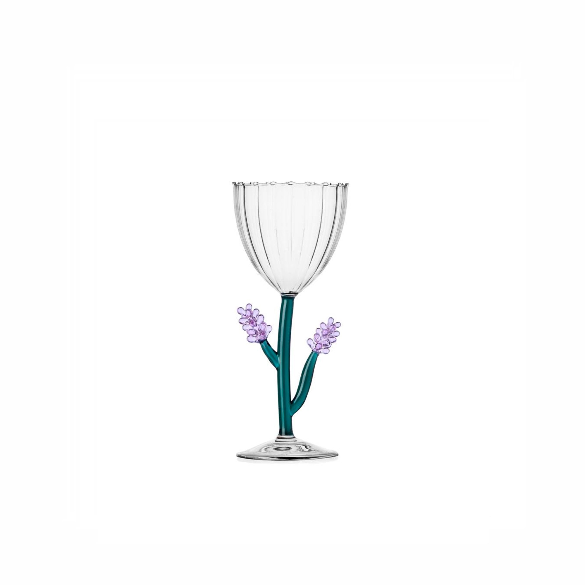 Келих Ichendorf BOTANICA лавандовий  BOTANICA stemmed glass lavander