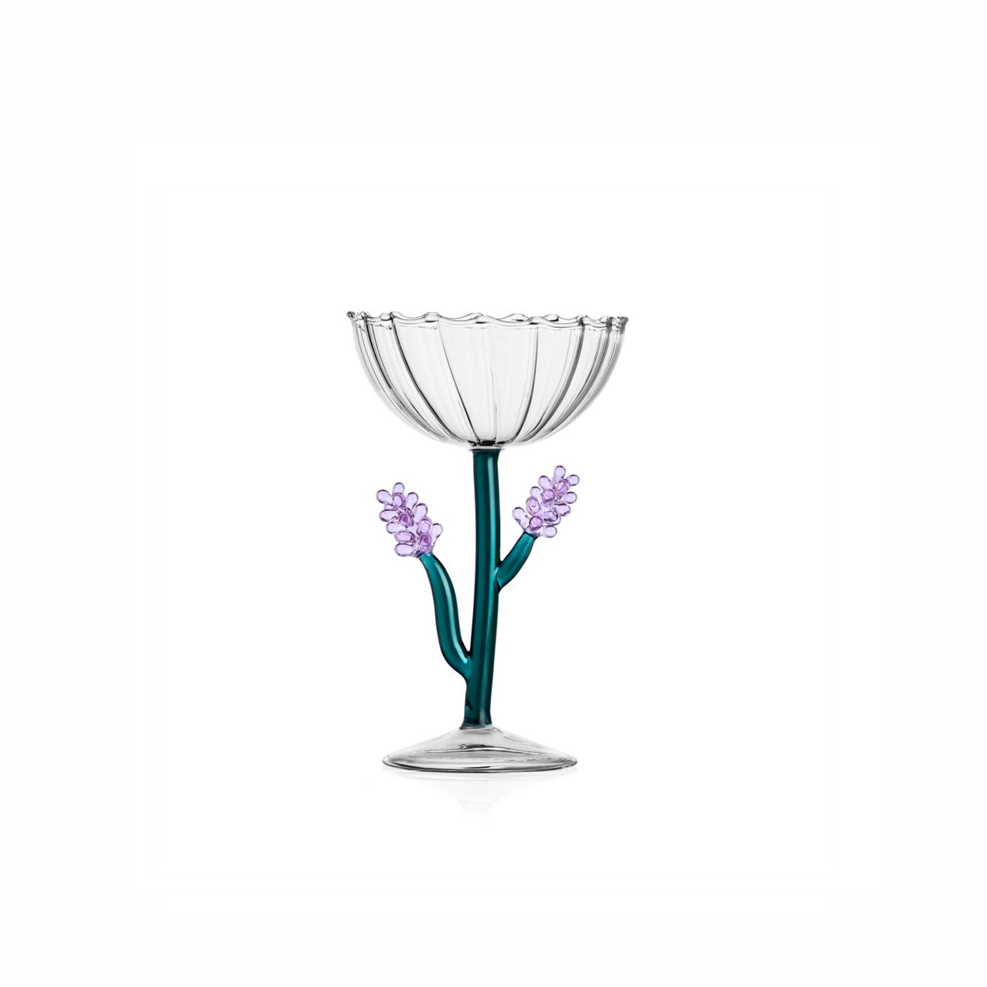 Чаша для шампанського Ichendorf BOTANICA лавандовий  BOTANICA champagne bowl lavander