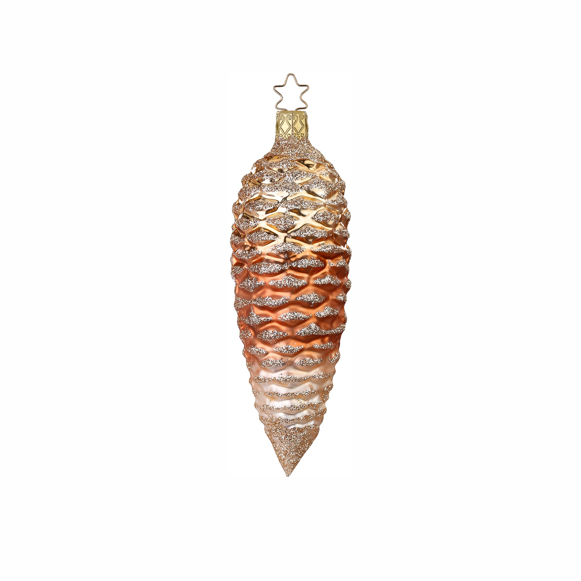 Ялинкова прикраса Pinecone | INGES | шишка, 13,5 см