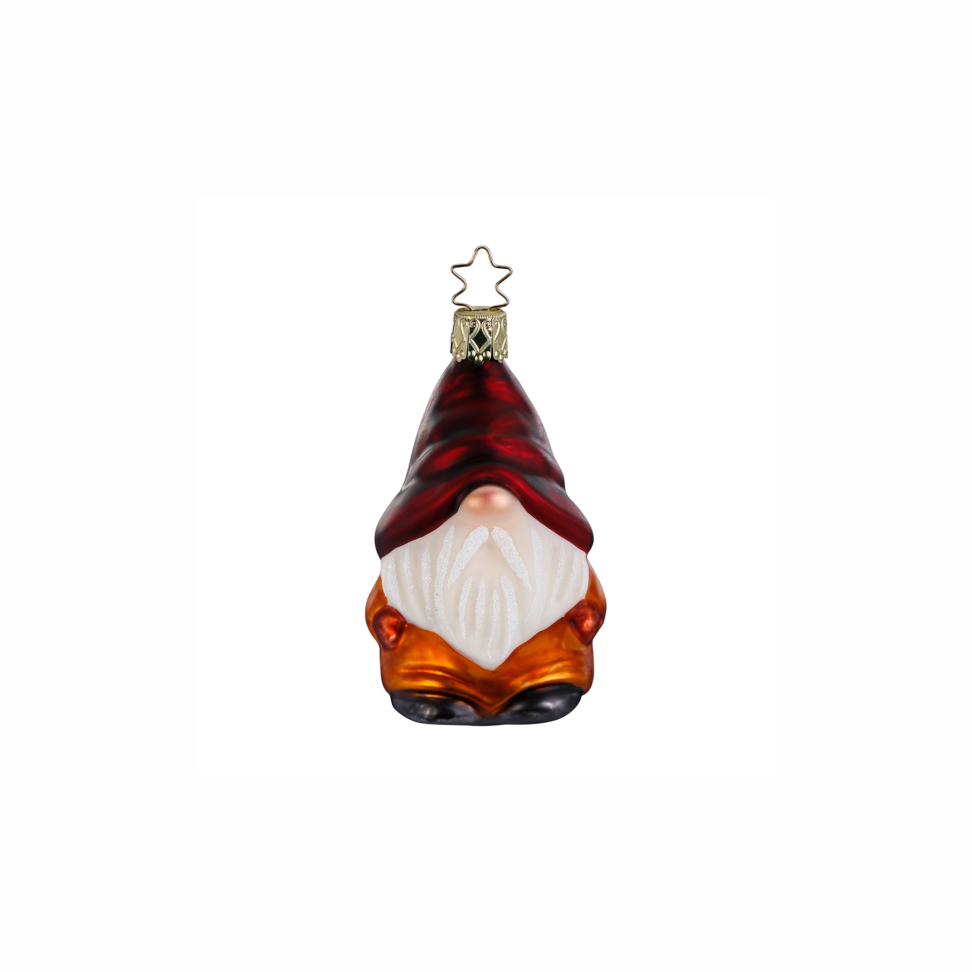 Ялинкова прикраса Christmas Mouse | INGES | мишка, 5 см