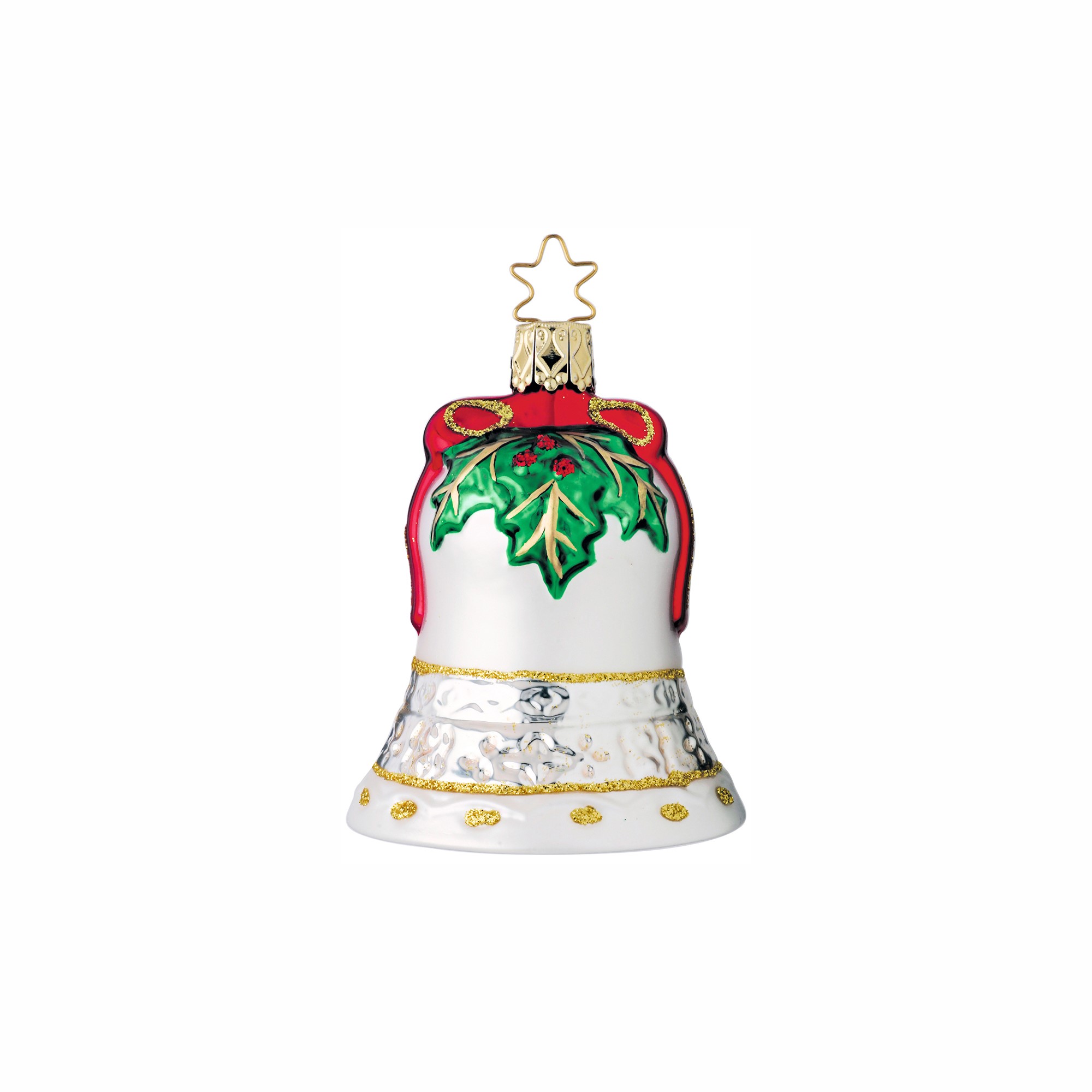Новорічний набір The Holy Family, Gift Box | INGES | Свята родина, 3 фігури, 6,5–8,5 см