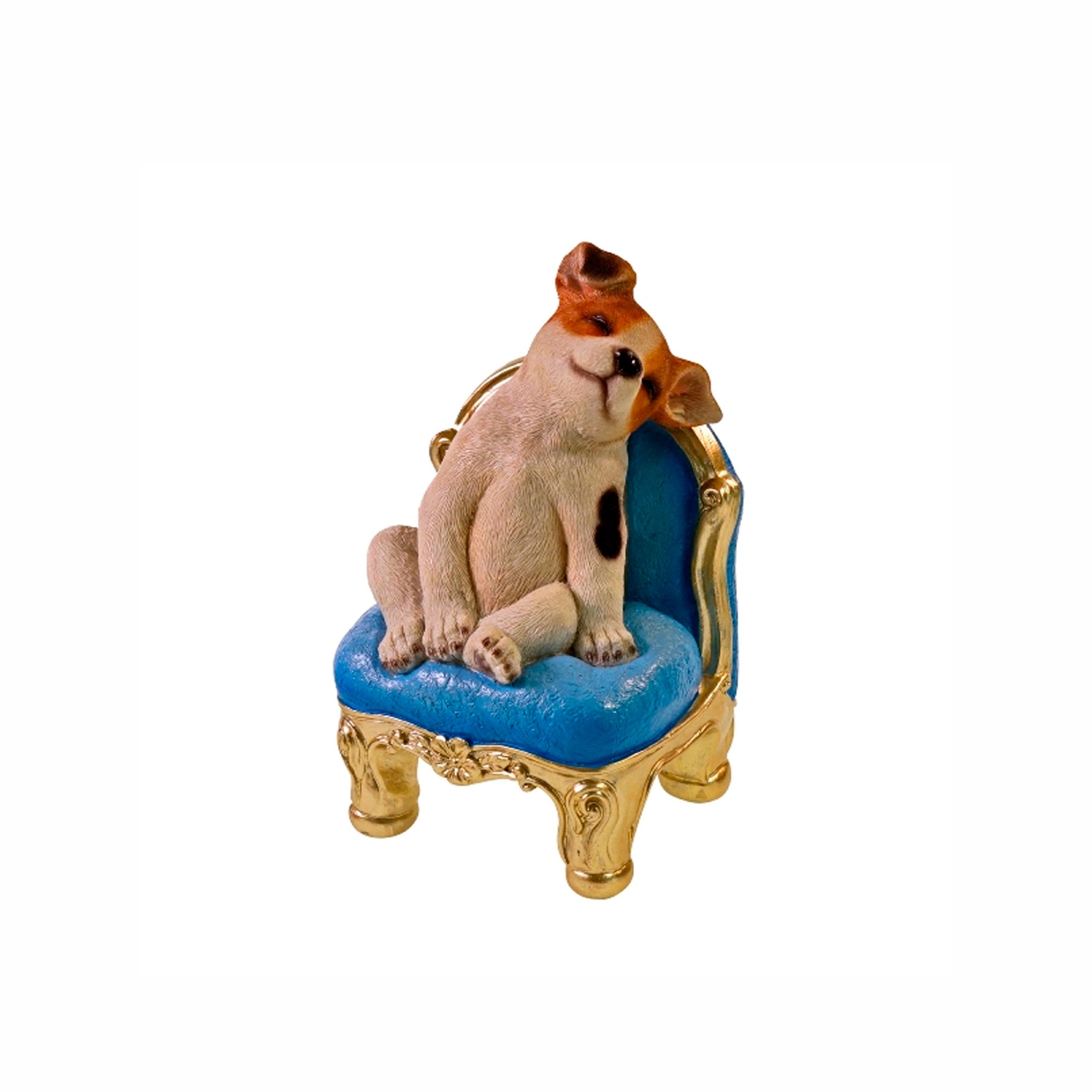 Скульптура Werner Voß Dog on Armchair