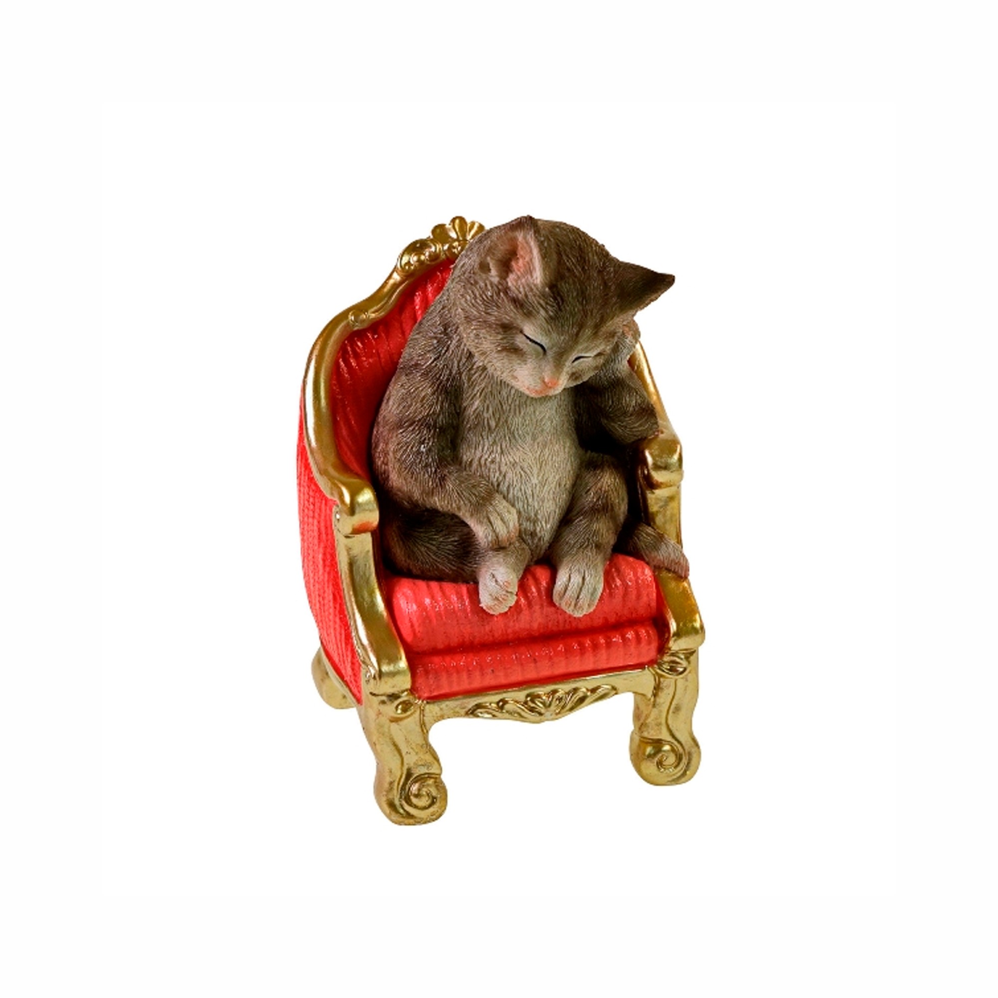 Скульптура Werner Voß Cat on Armchair