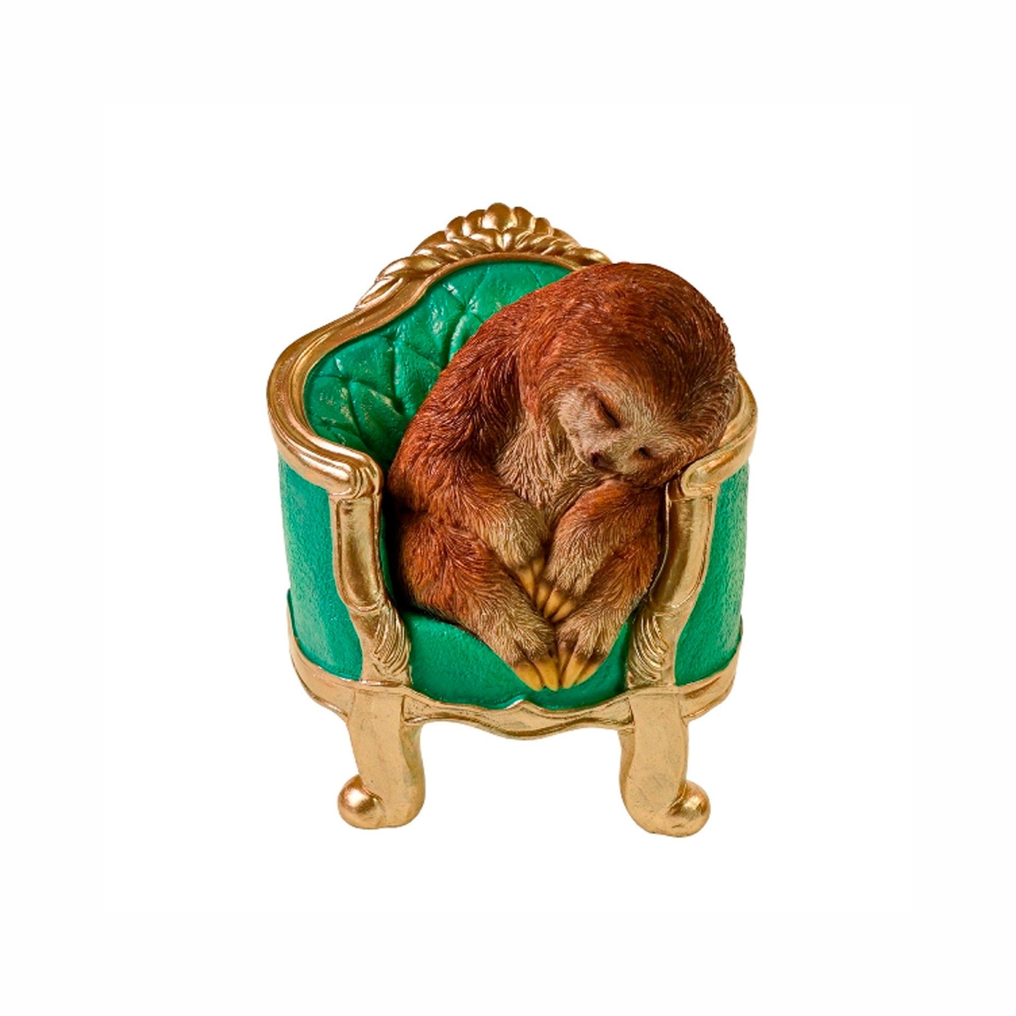 Скульптура Werner Voß Sloth on Armchair