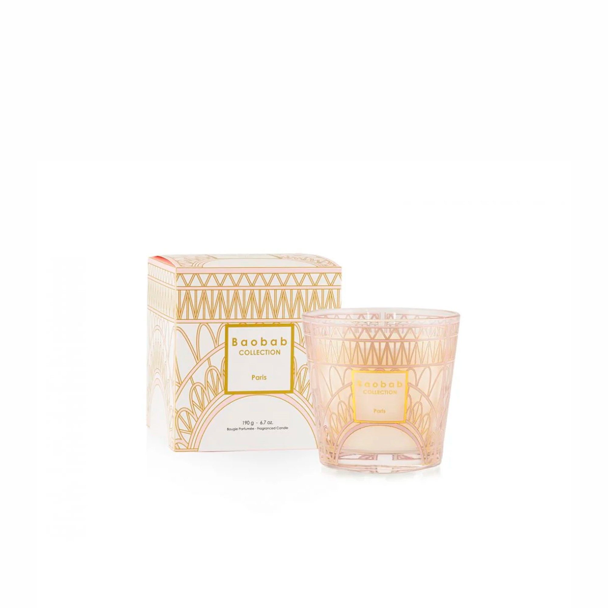 Свічка ароматична Baobab Collection «My First Baobab Paris»