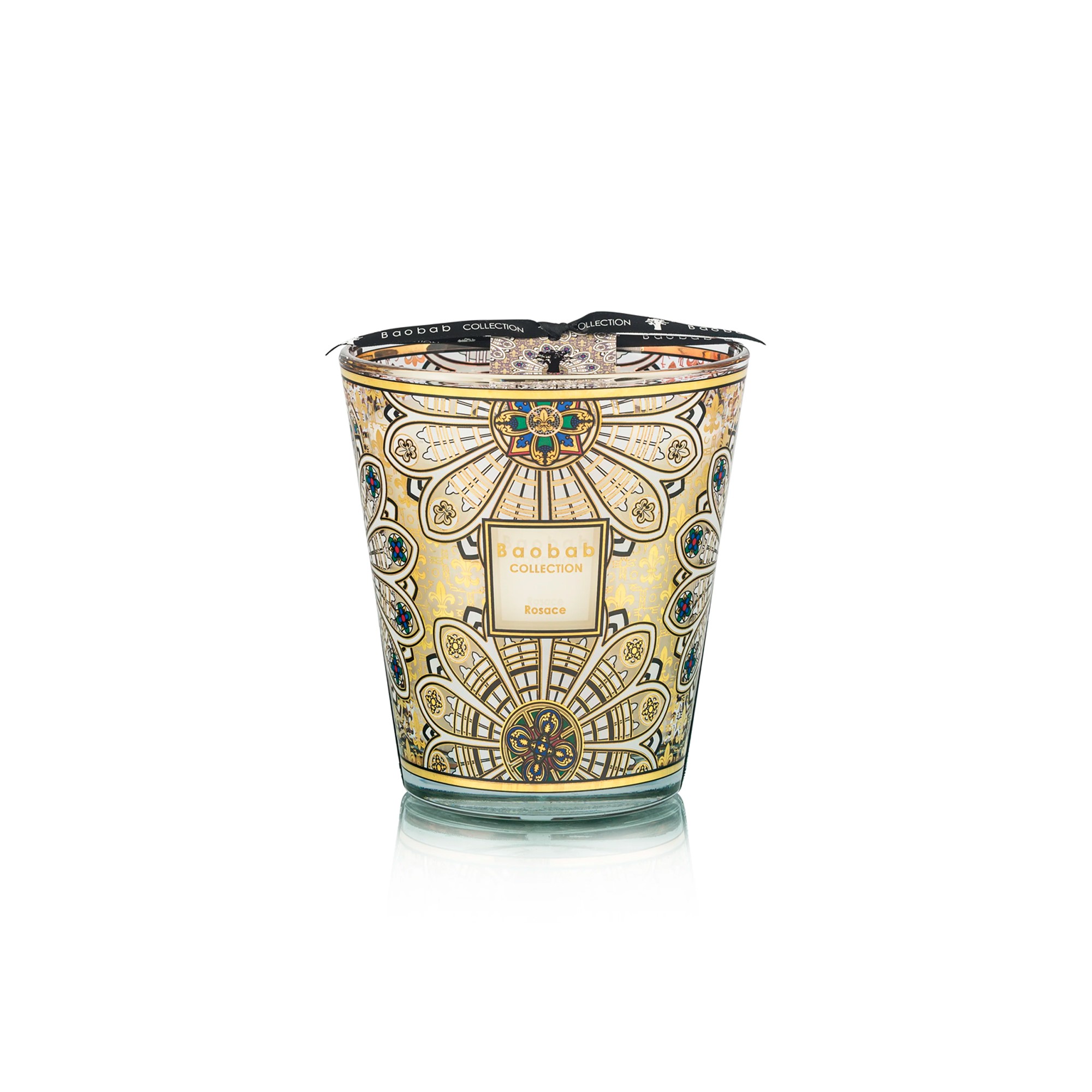 Свічка ароматична Baobab Collection «Rosace»