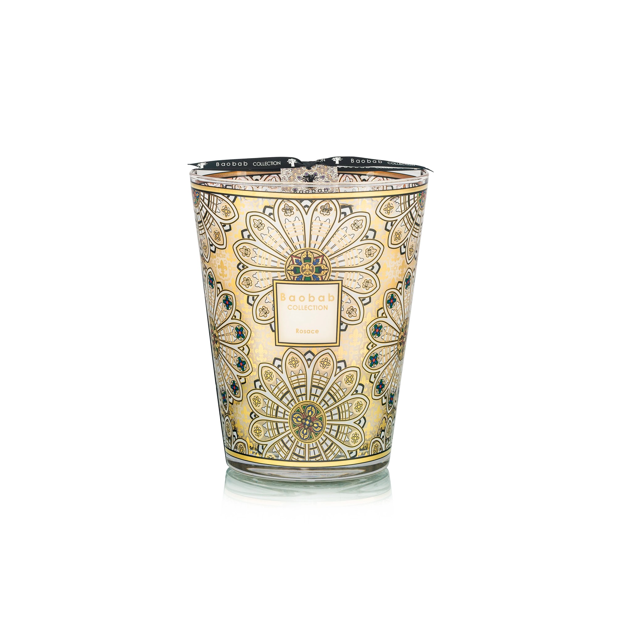 Свічка ароматична Baobab Collection «Rosace»
