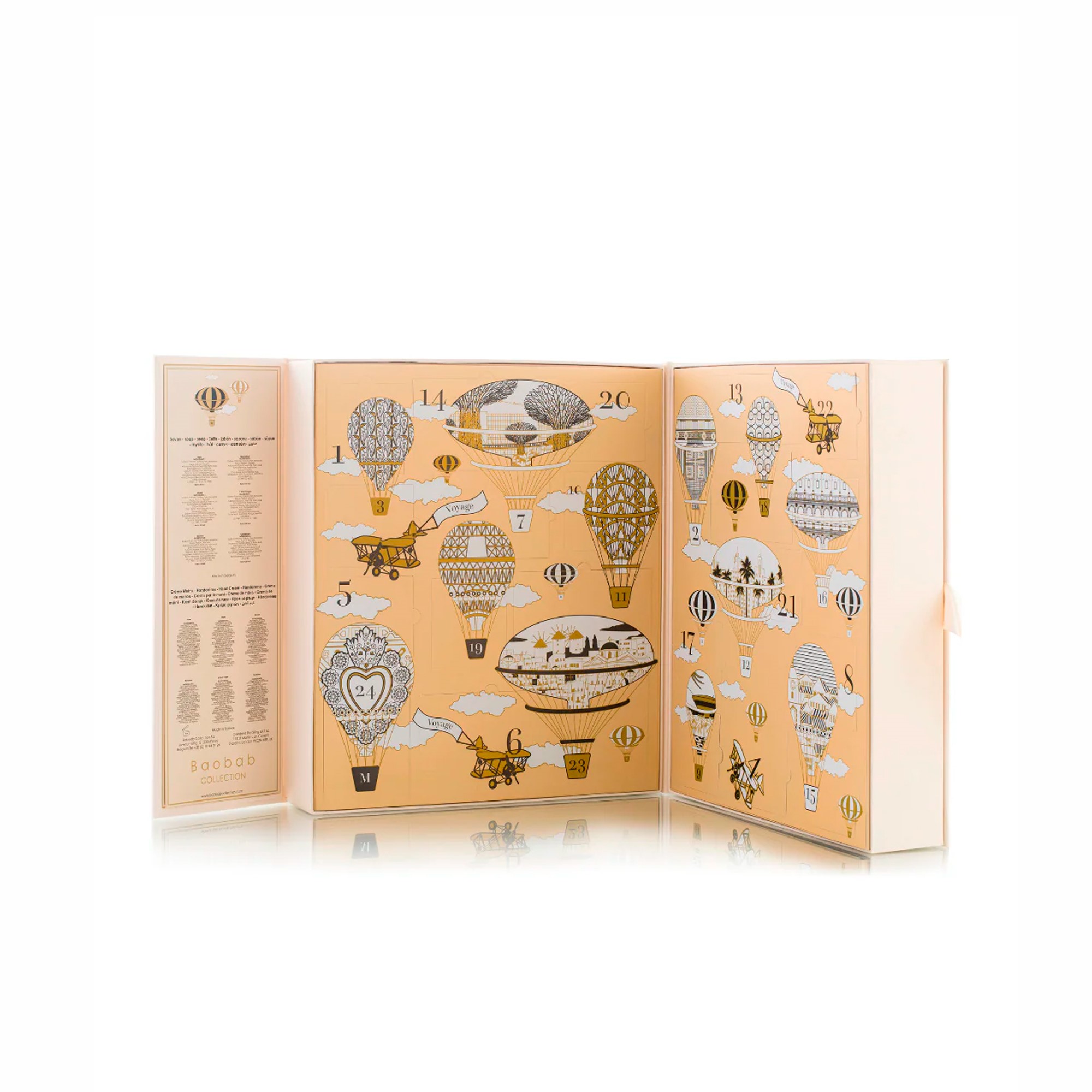 Адвент-календар Baobab Collection «Voyage Extraordinaire»