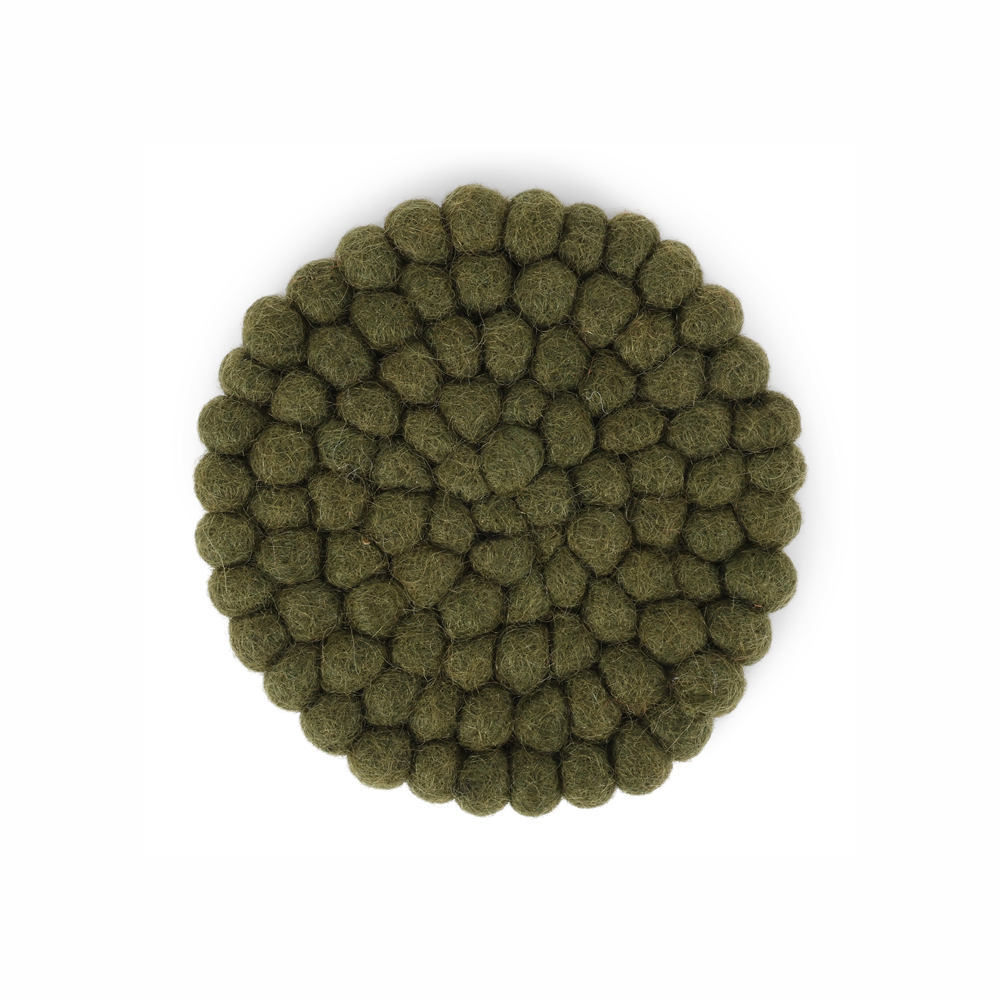 Підставки малі сосново-зелені Gry&Sif – Small Coaster (pine green, set of 2)