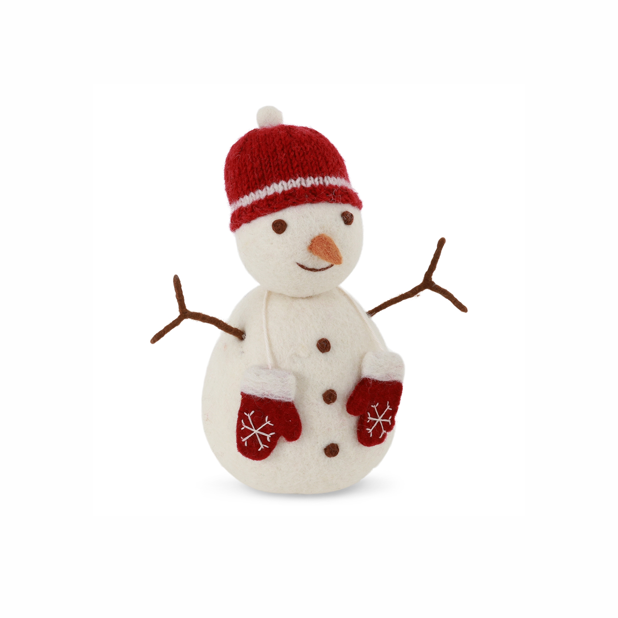 Сніговик великий Gry&Sif – Big Snowman w/Red Hat & Mittens (червоний)