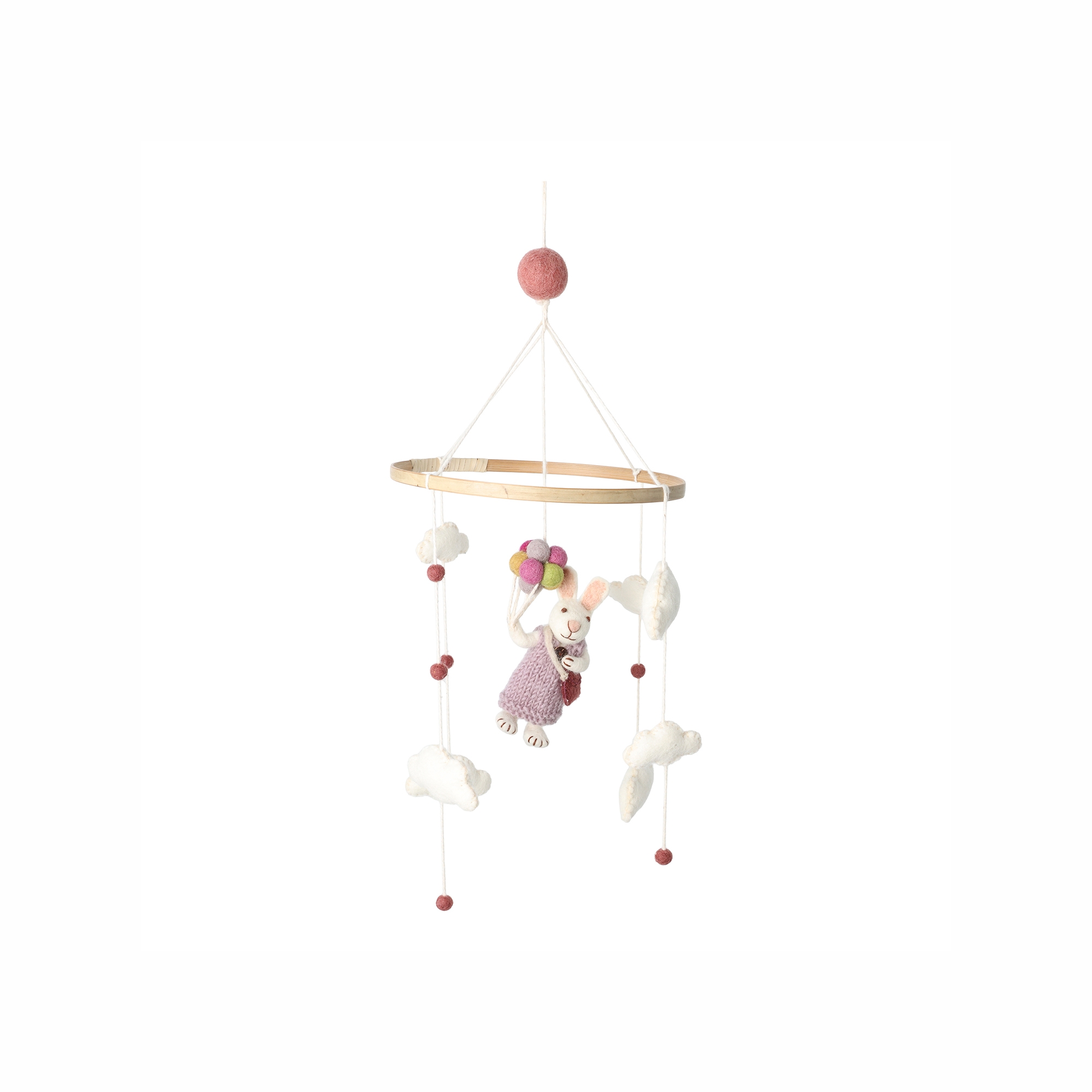 Мобіль Gry&Sif – Mobile (Girl Bunny w/Balloons)