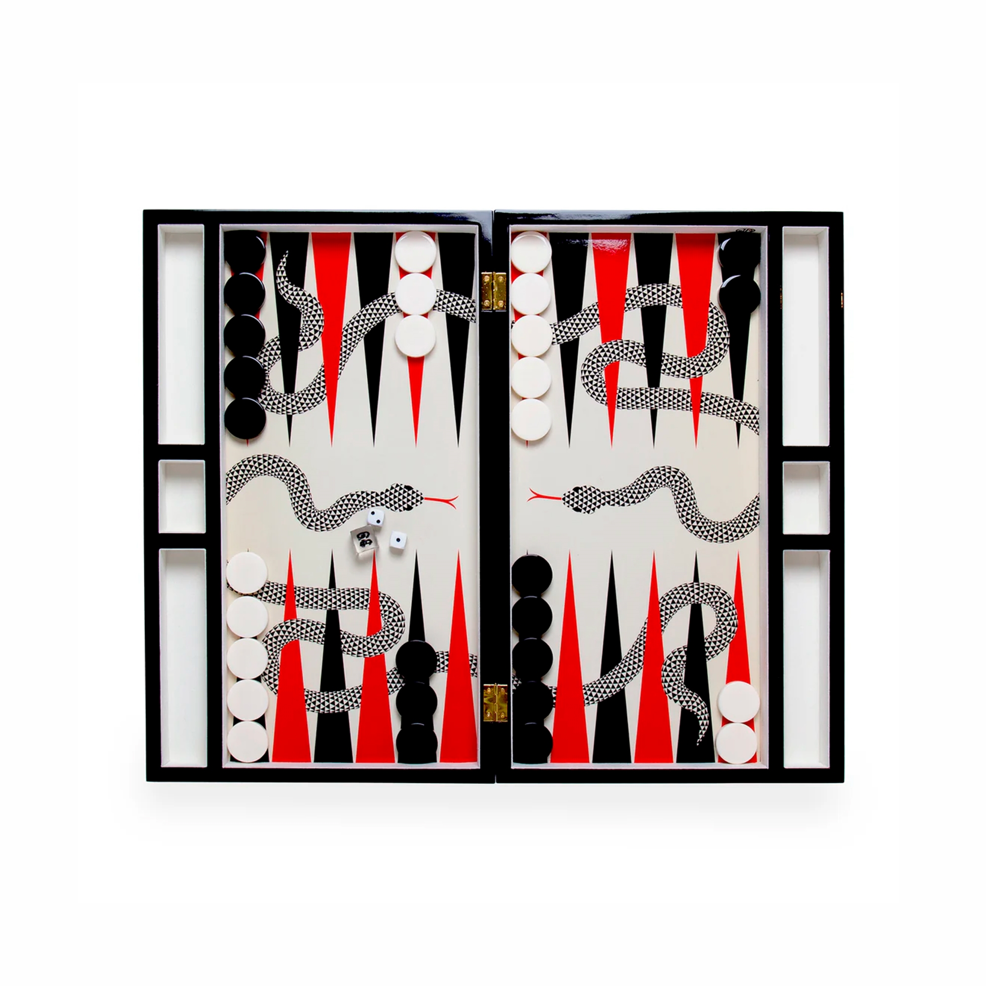Набір для гри нарди Jonathan Adler “Eden Backgammon Set”