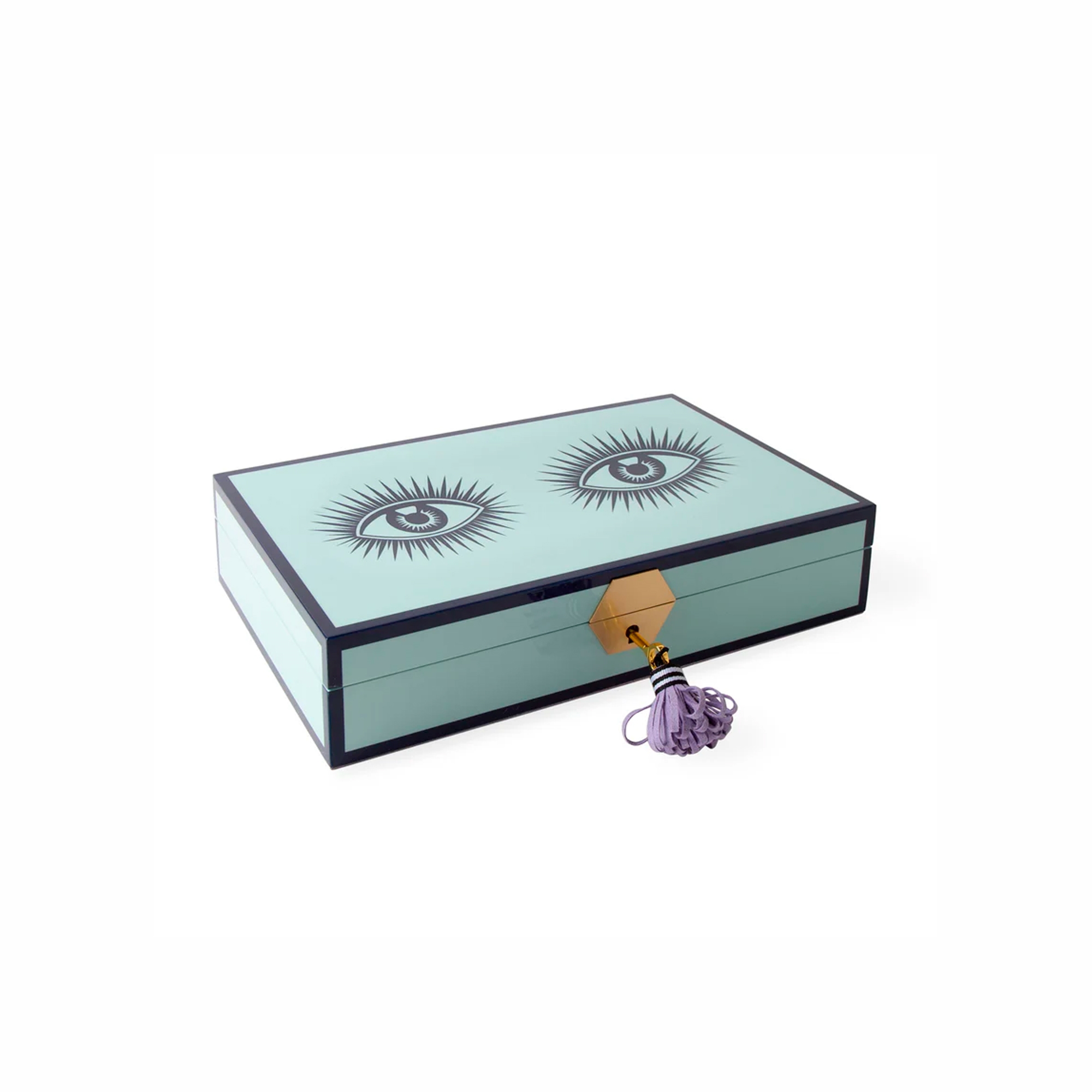 Скринька для прикрас Jonathan Adler “Le Wink Lacquer Jewelry Box”