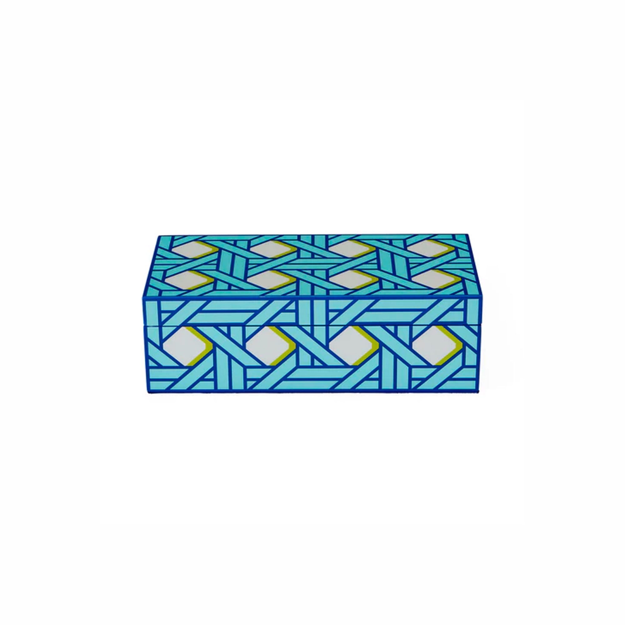 Скринька “Small Basketweave Lacquer Box” Jonathan Adler