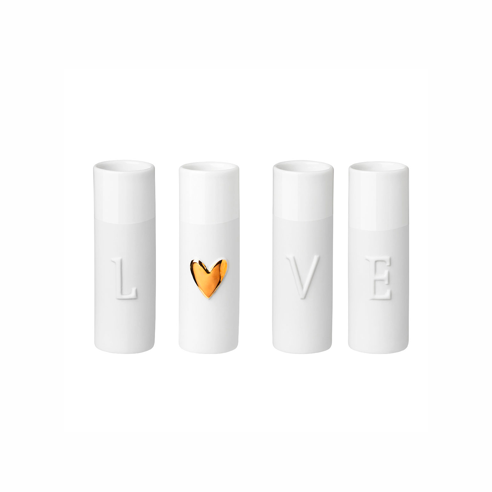 Набір міні-ваз Räder «Love»