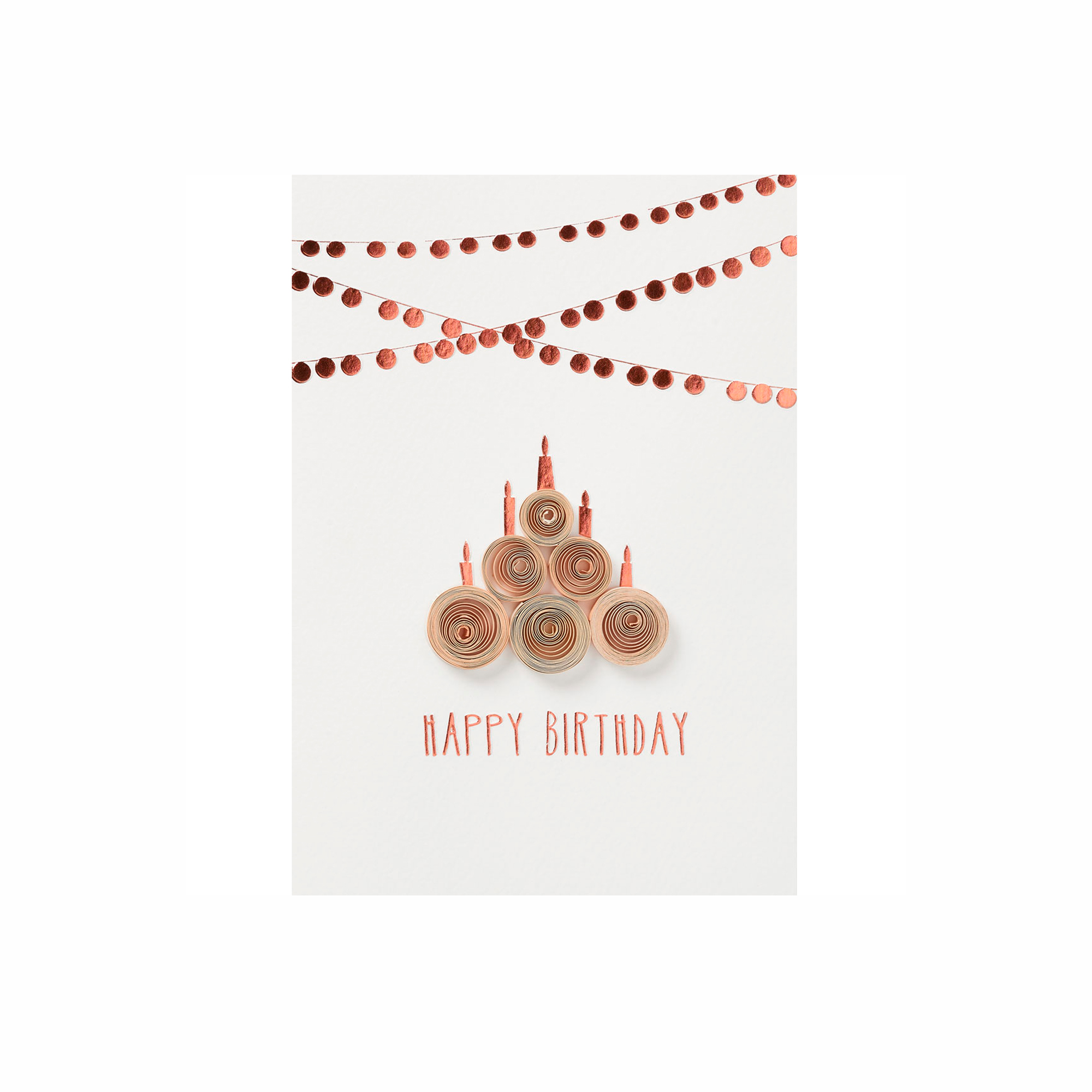 Листівка Räder «Happy Birthday кругла»