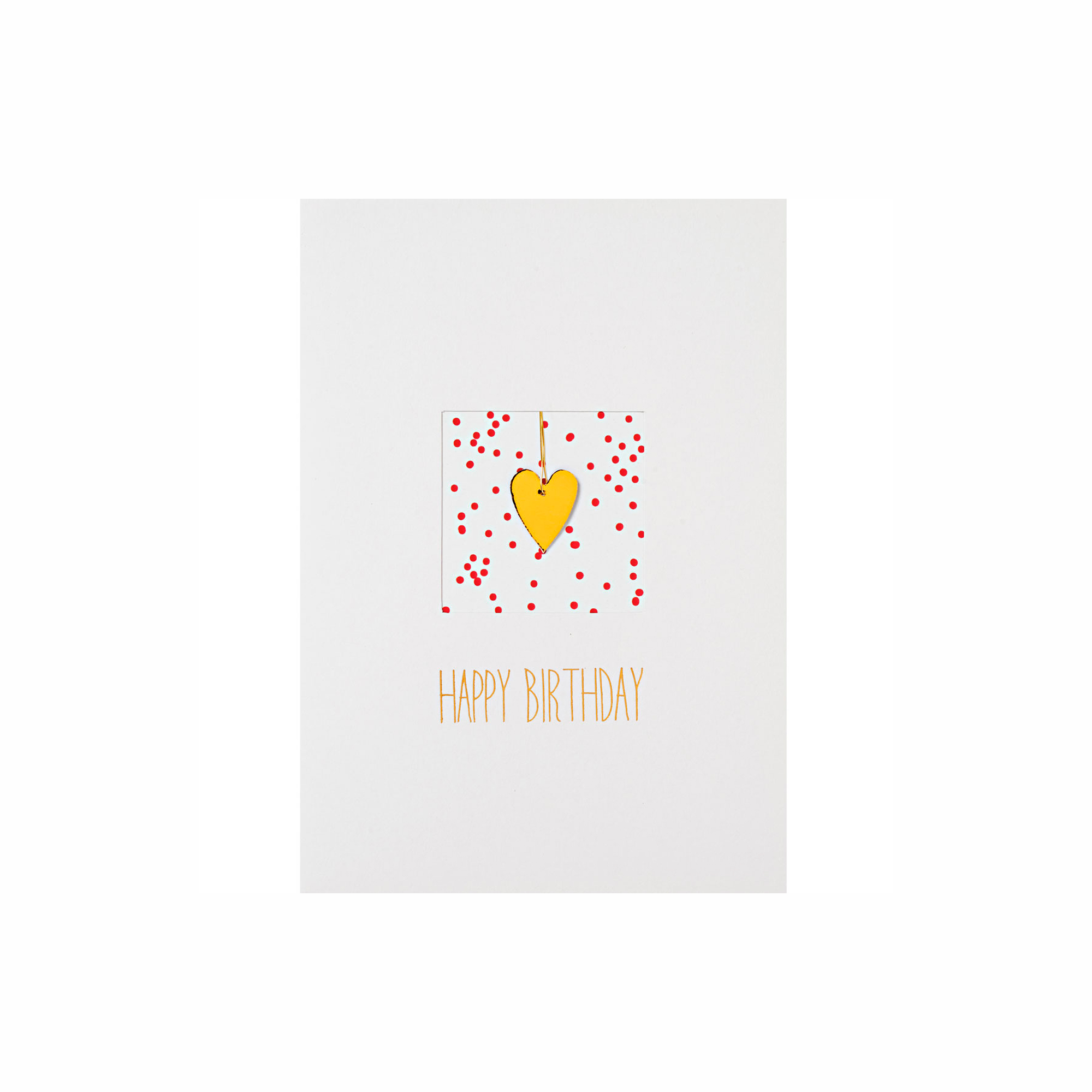 Листівка Räder «Happy Birthday віконна»