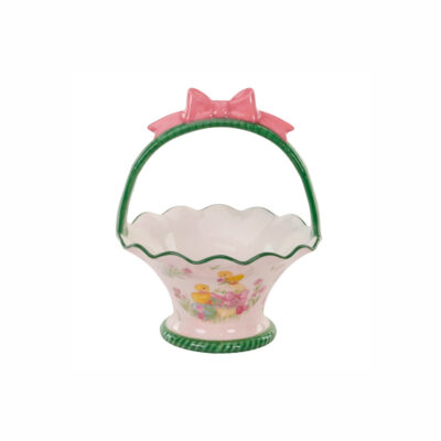 Декоративний кошик GoodWill Easter Chicks and Eggs Basket (Великодні курчата та яйця)