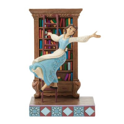 Фігурка Disney Белль із книжковою шафою