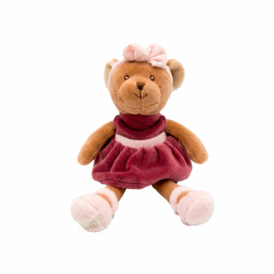 Плюшева іграшка мишеня Baby Meli Pink Bukowski 20 см