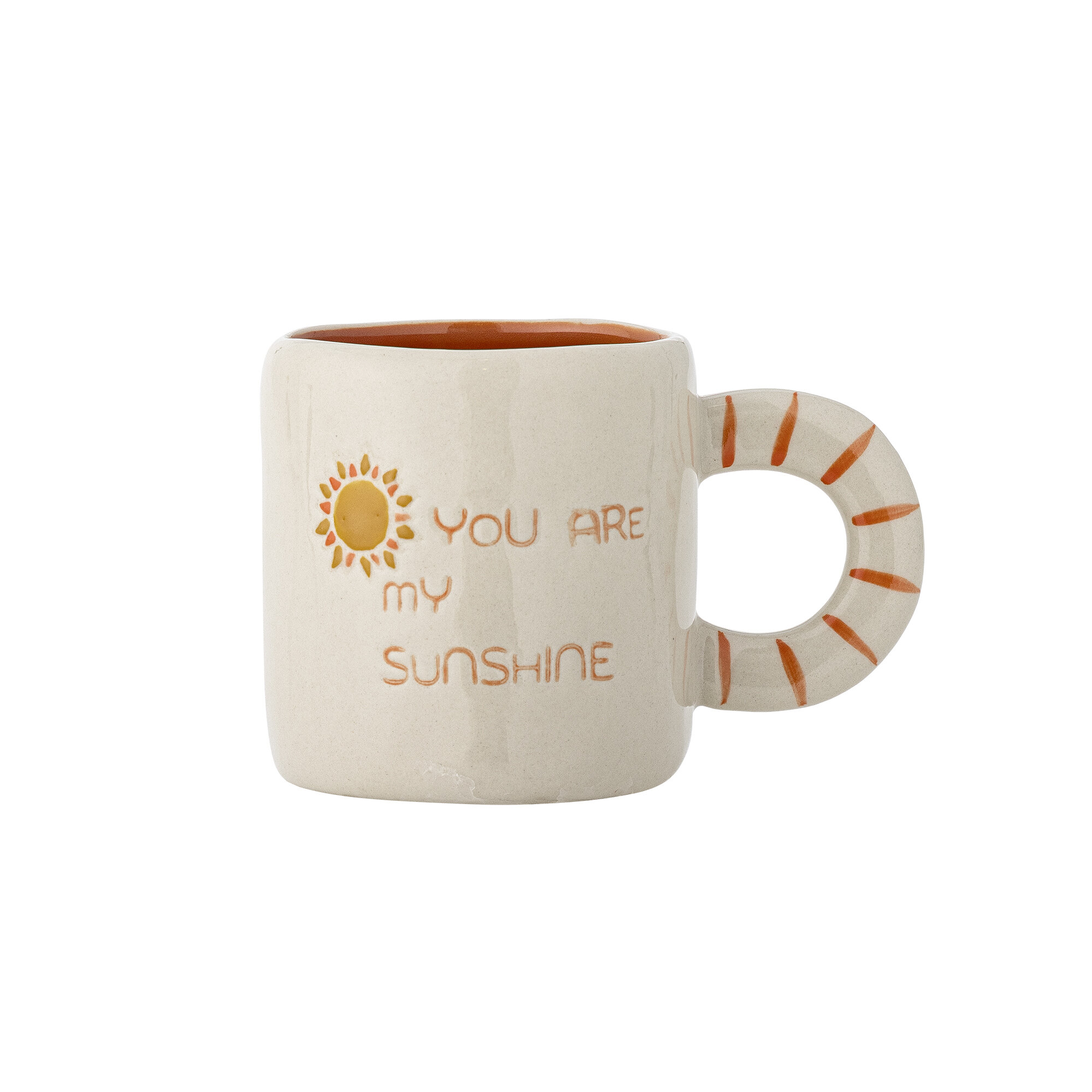 Bloomingville Чашка «Cloudy» You Are My Sunshine у подарунковій коробці, кераміка, 110 мл