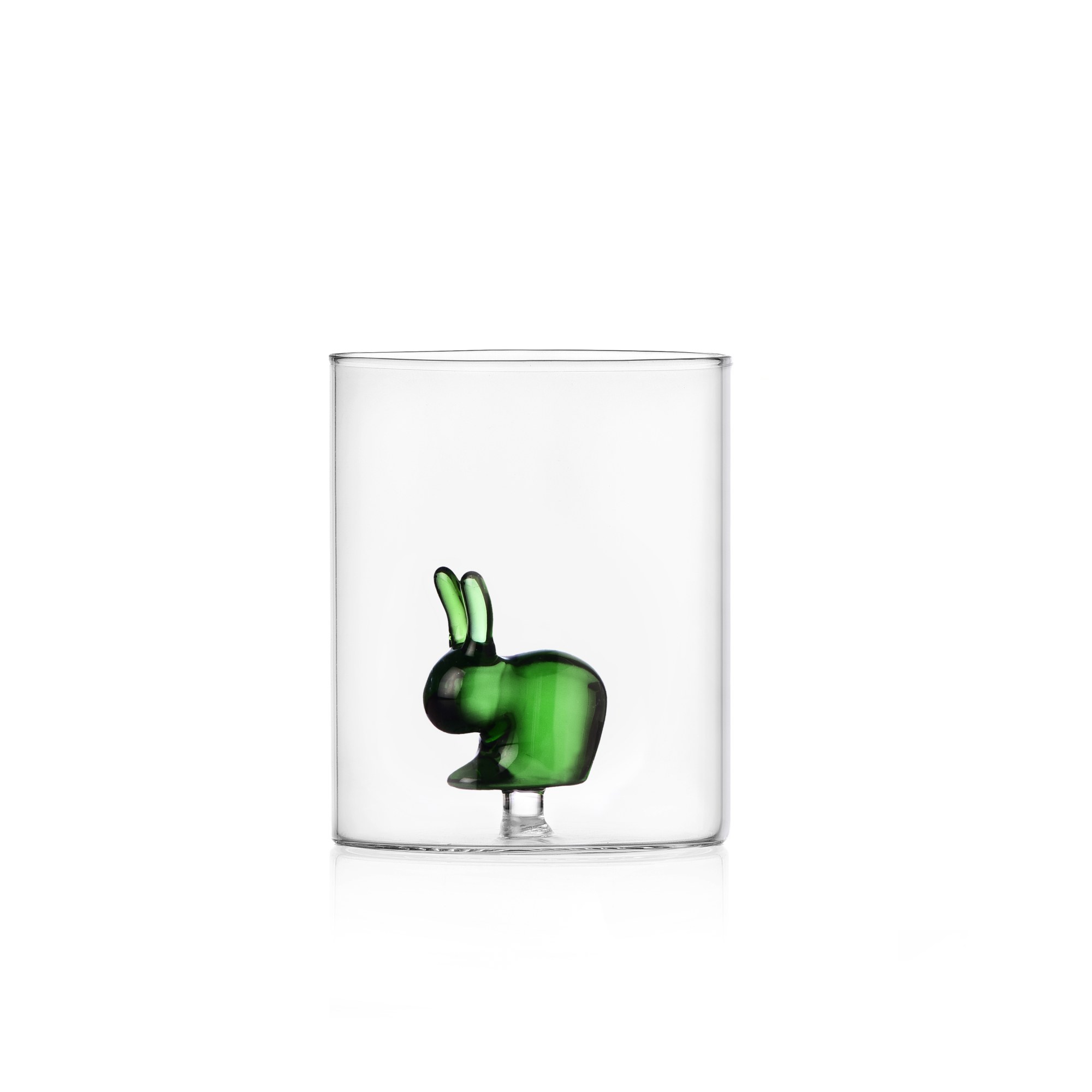 Ichendorf Склянка зелений кролик QEEBOO RABBIT