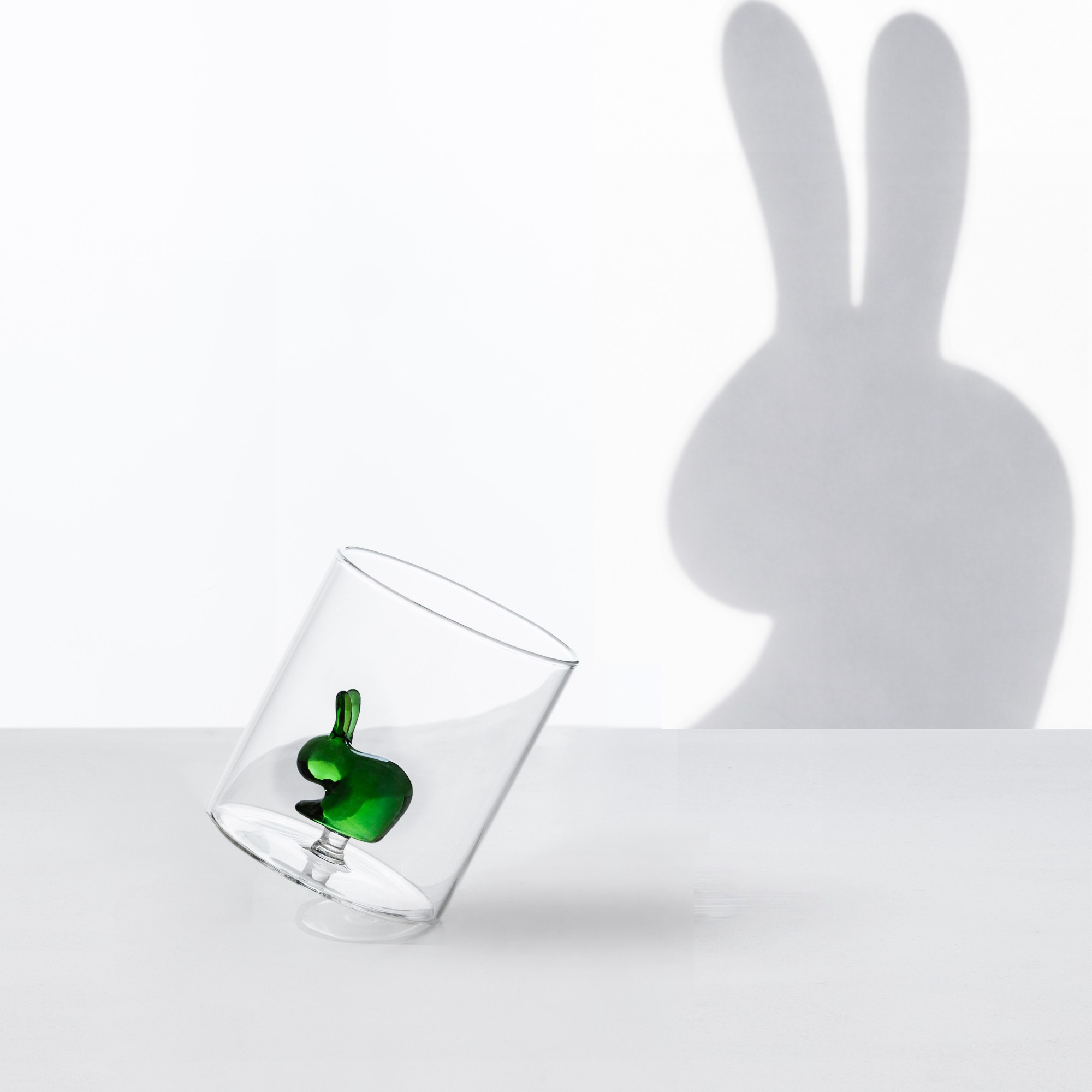 Ichendorf Склянка зелений кролик QEEBOO RABBIT