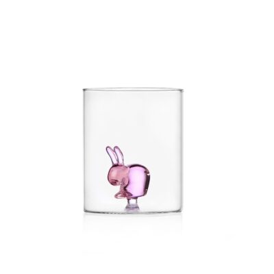 Ichendorf Склянка рожевий кролик QEEBOO RABBIT